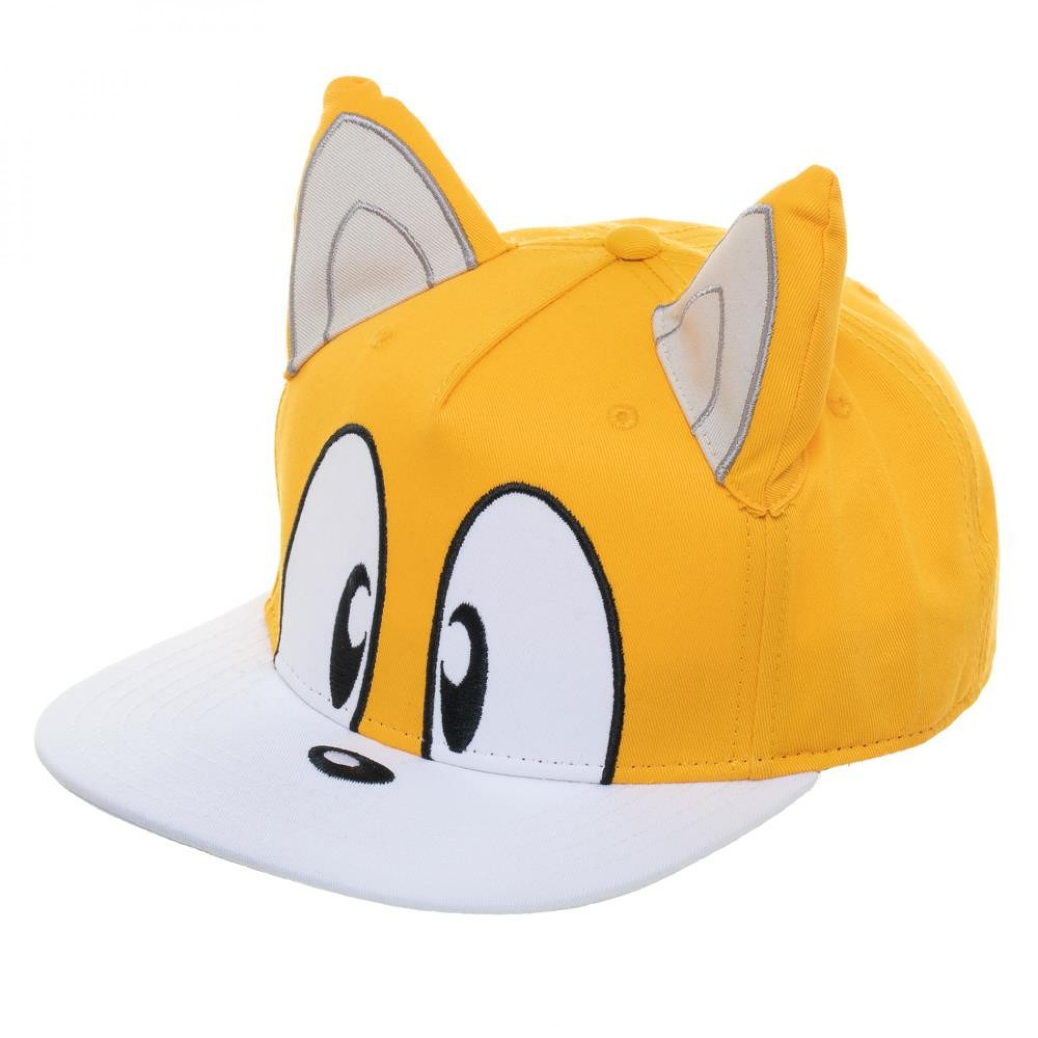 Sonic The Hedgehog Tails Big Face Hat, Orange