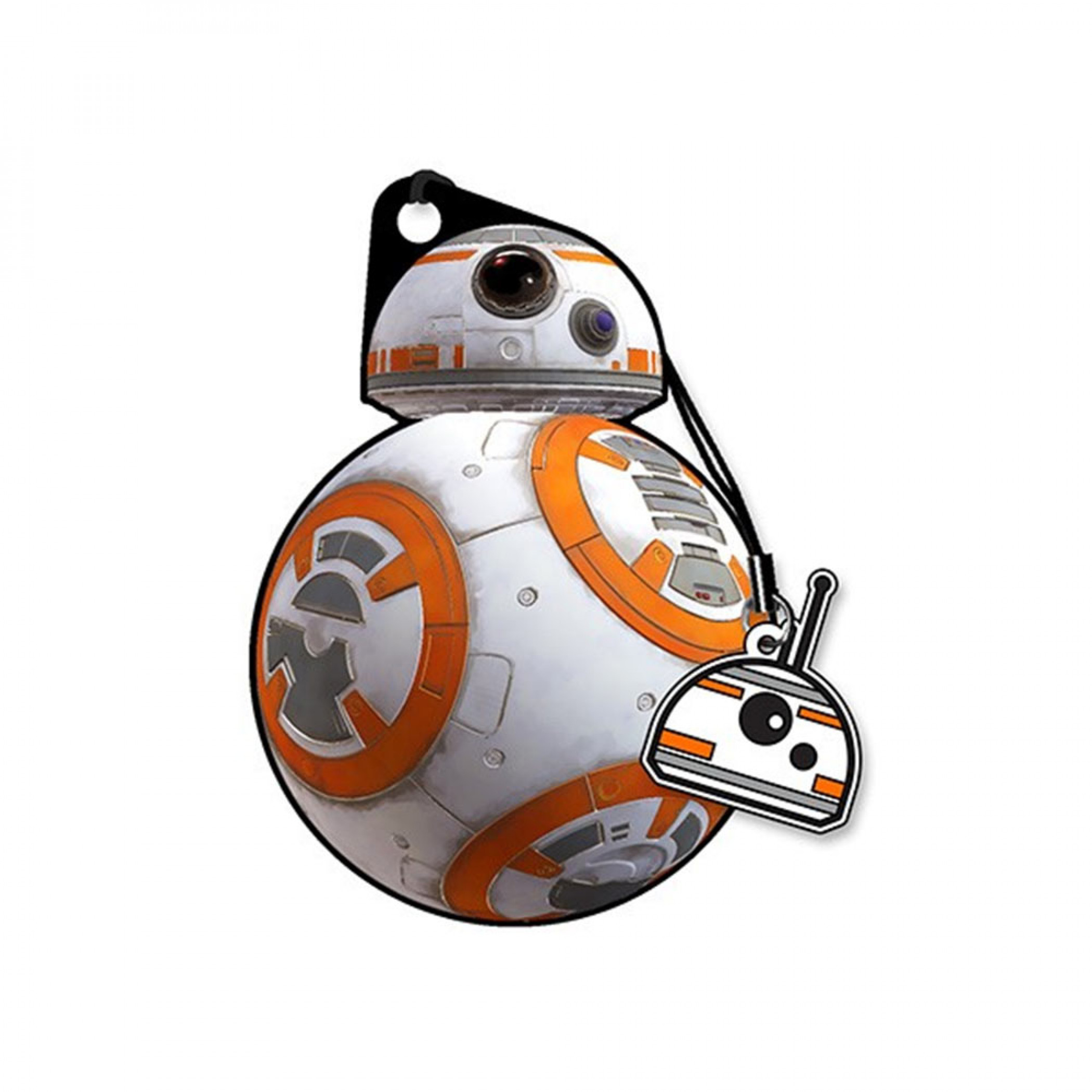 Star Wars BB8 3D Moving Bookmark, White