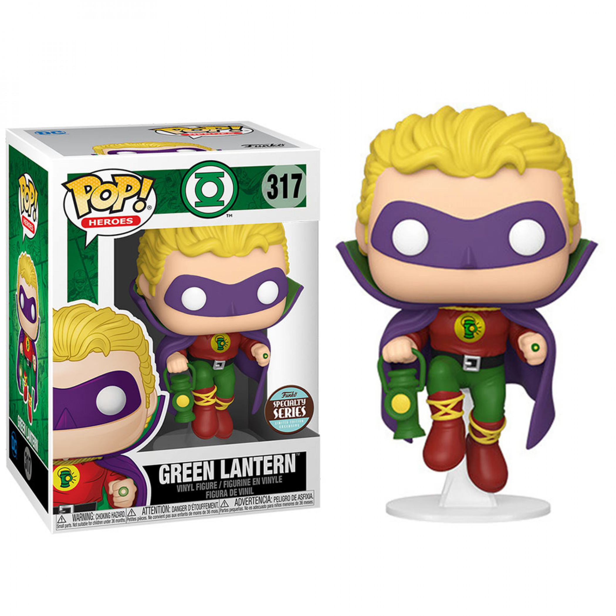 DC Comics Alan Scott as Green Lantern Specialty Series Funko Pop!, Multi-Color