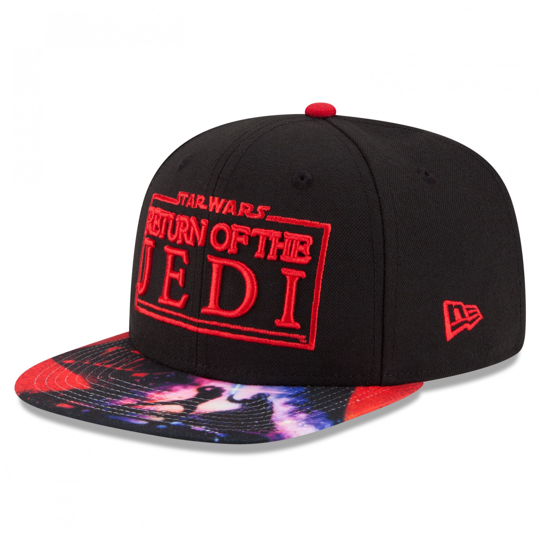 Star Wars Return of the Jedi Scene New Era 9Fifty Adjustable Hat, Multi-Color