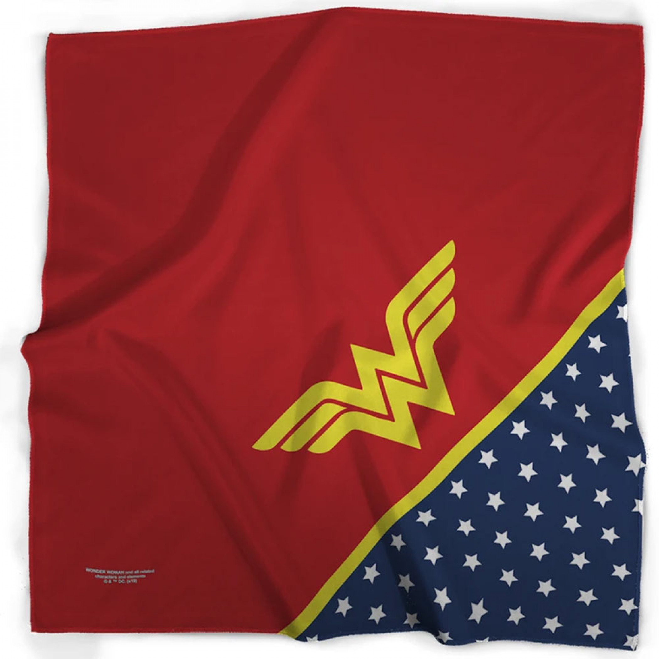 Wonder Woman Bandana, Red