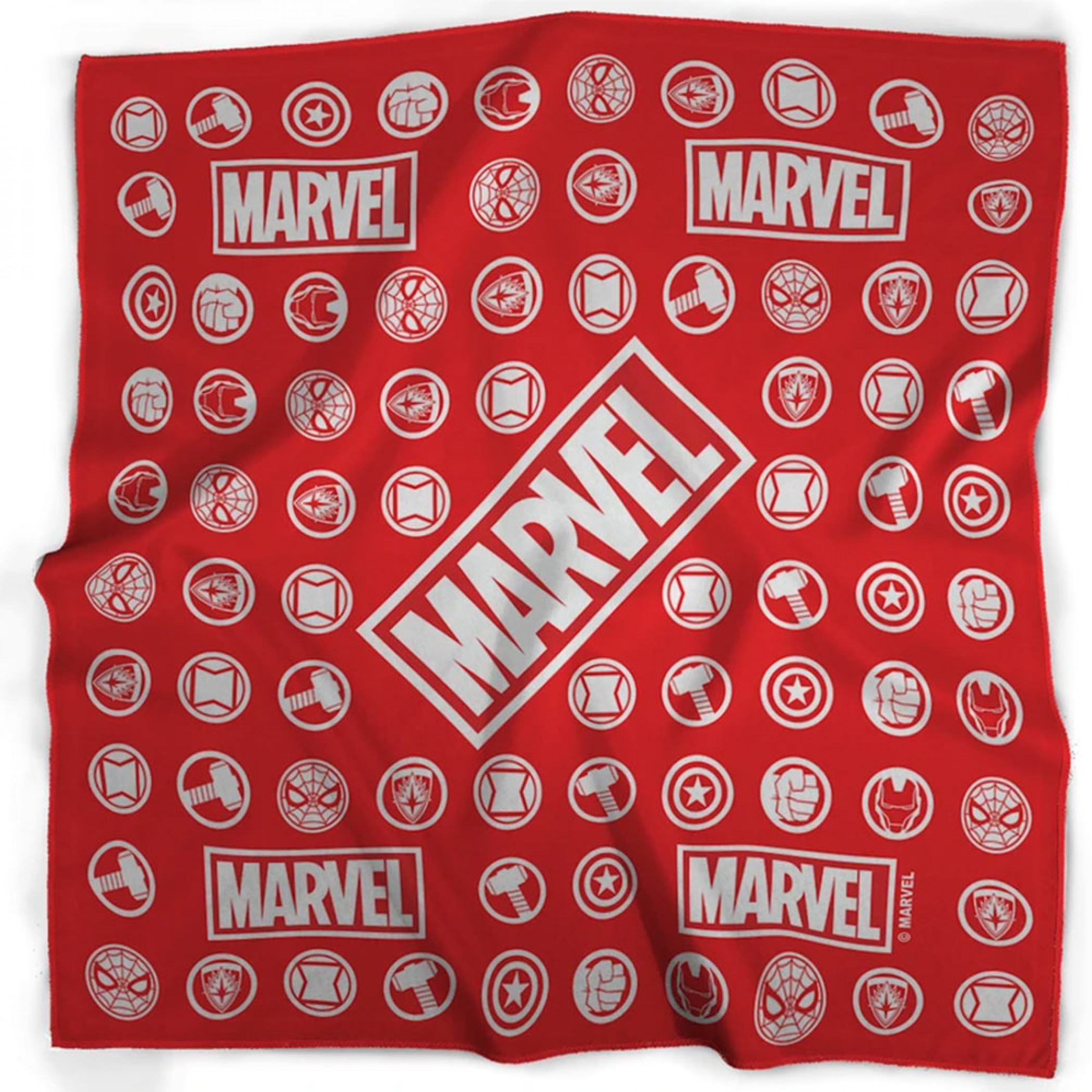 Marvel Avengers Bandana, Red
