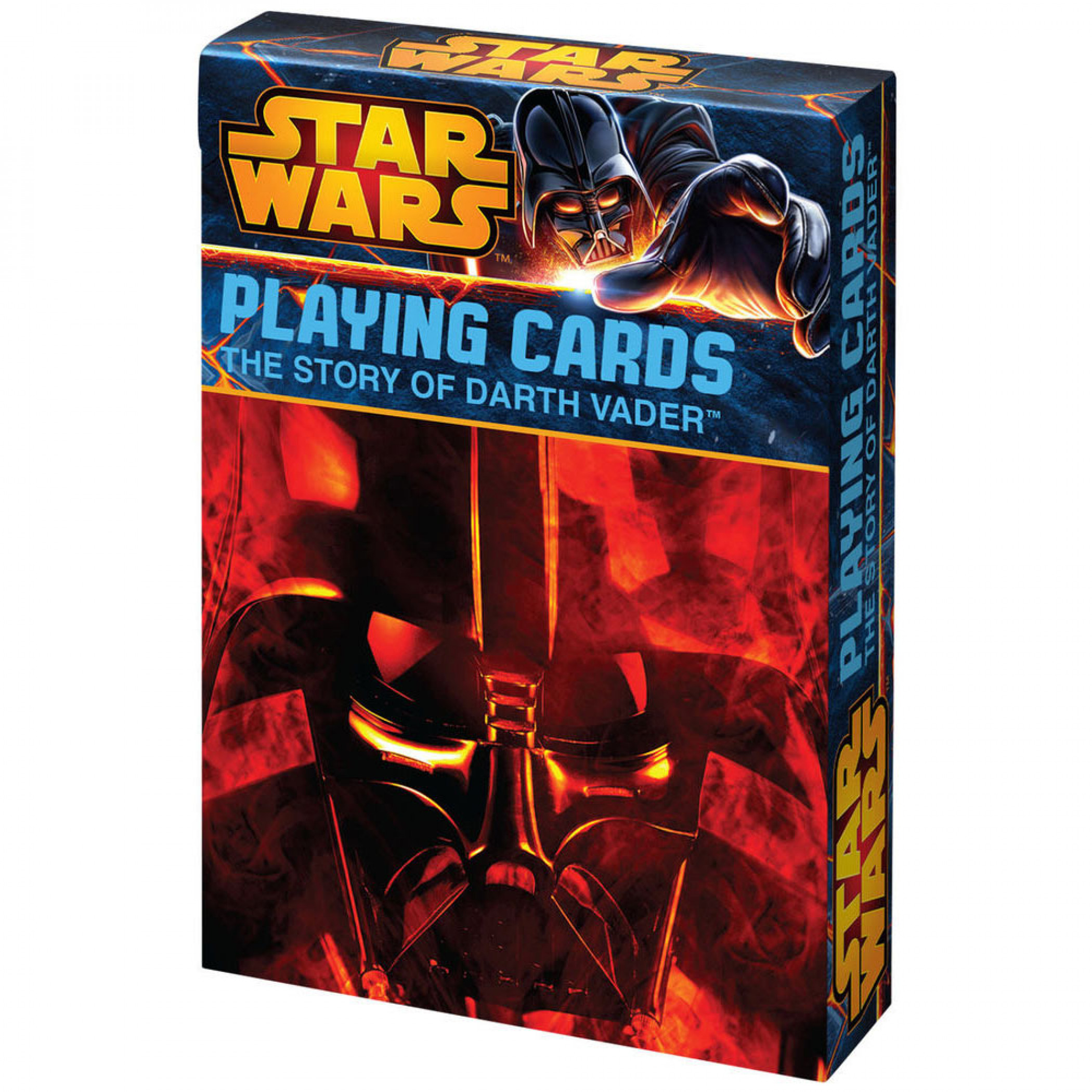 Darth Vader Playing Cards, Black