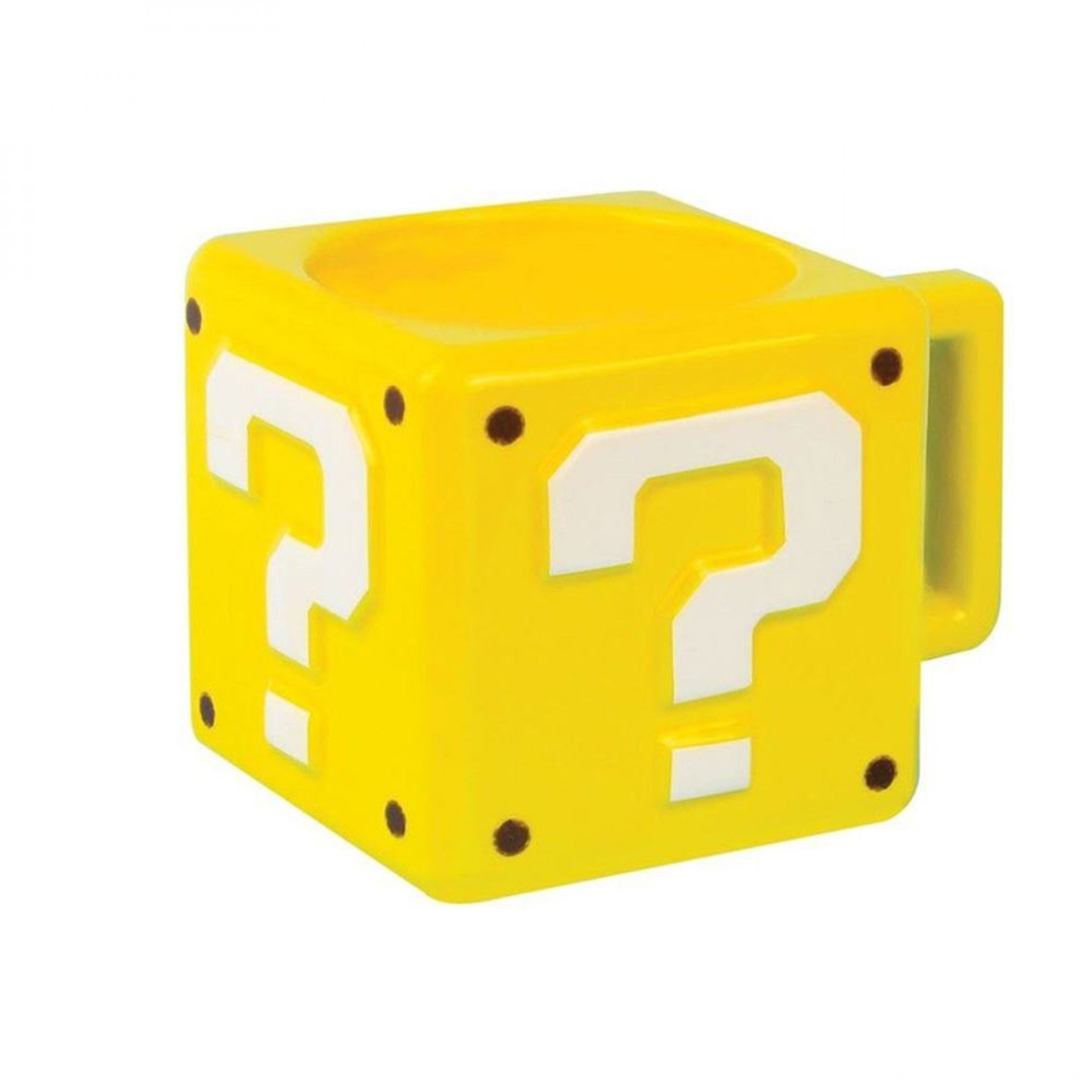Nintendo Super Mario Power Up Box Mug, Yellow