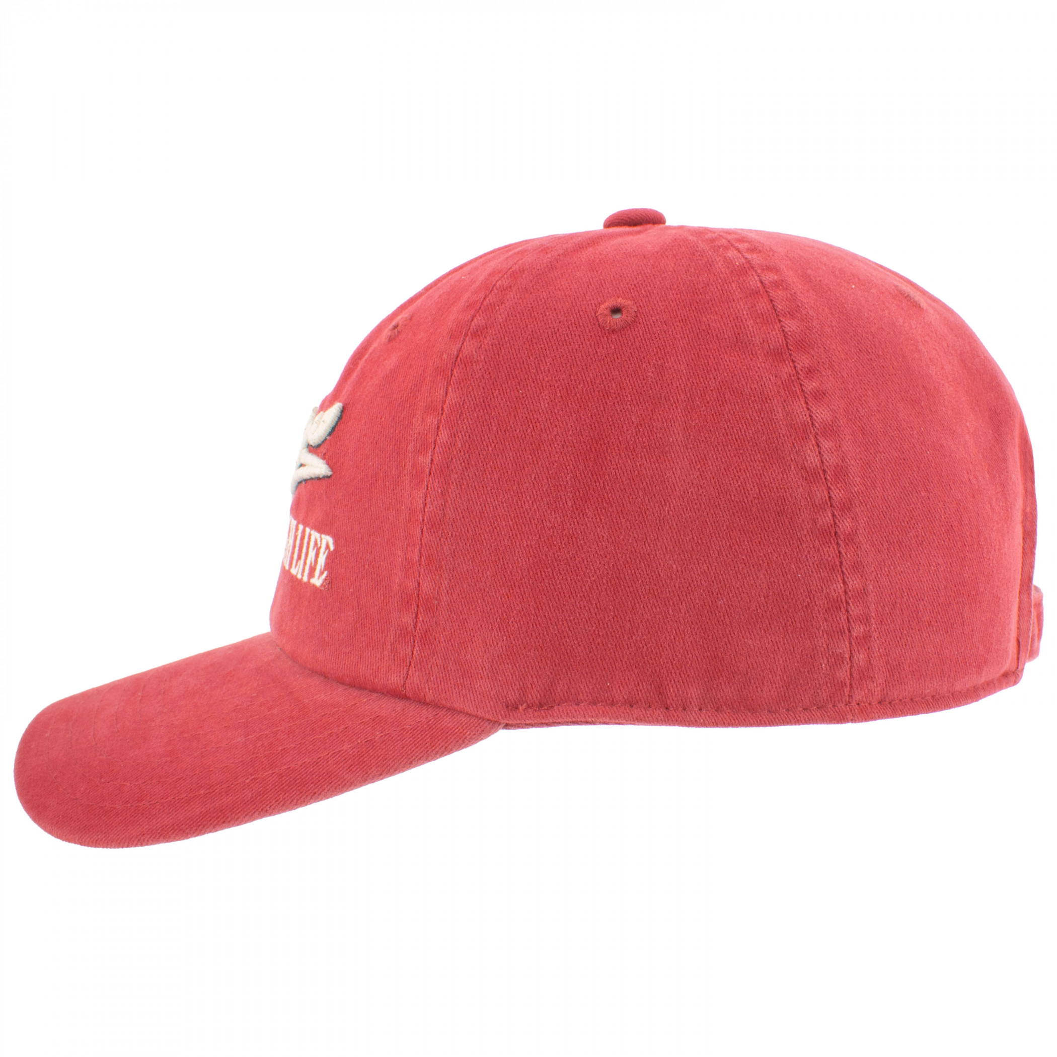 Miller High Life Underside Girl In The Moon Hat