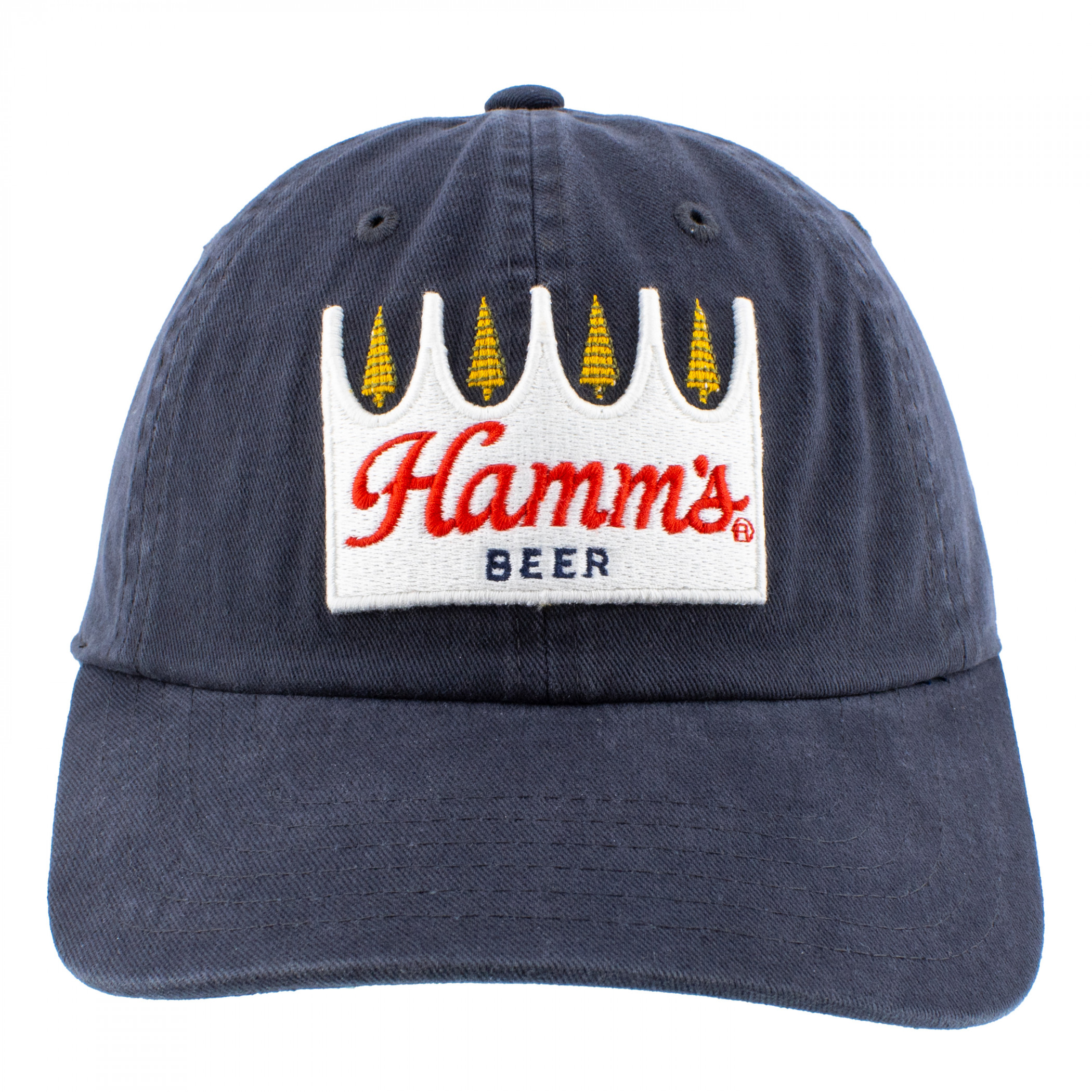 Hamm's Underside Brim Bear Strapback Hat