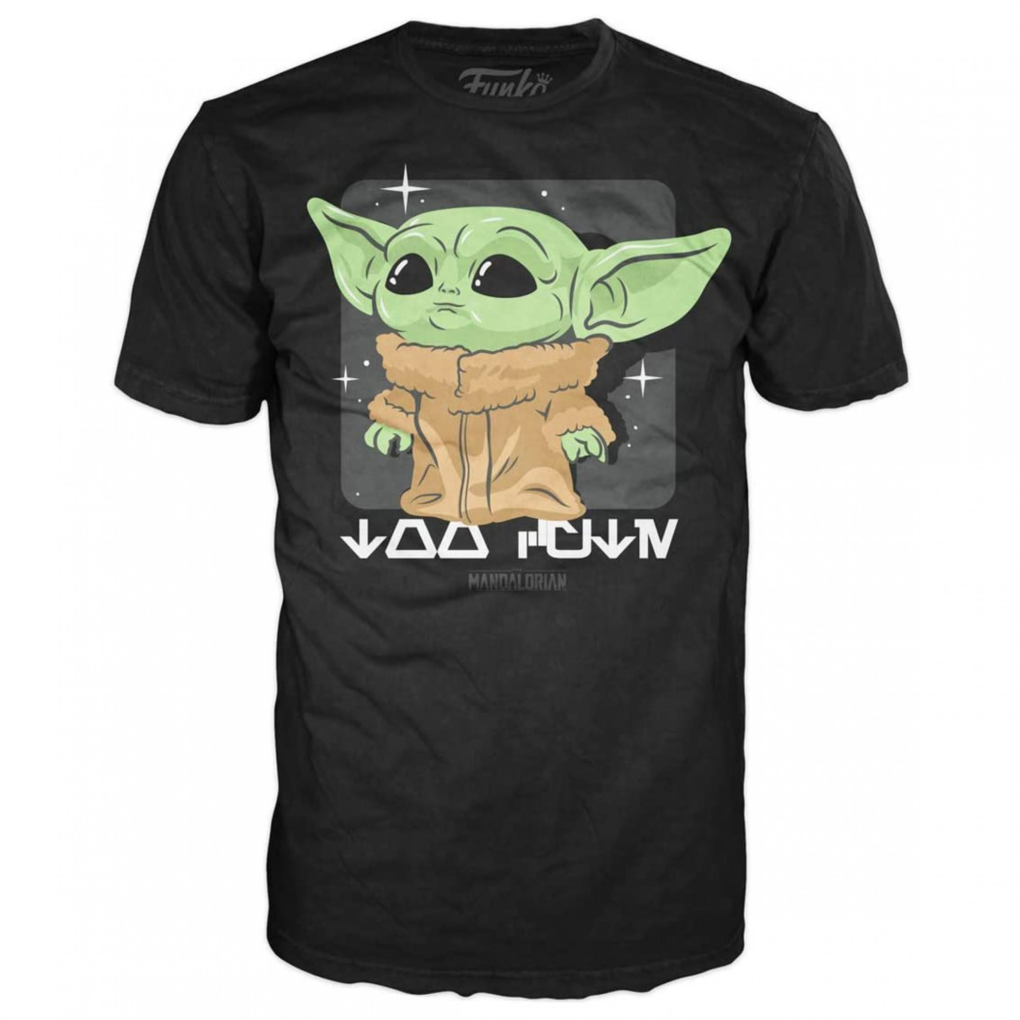 Star Wars The Mandalorian The Child Lookin' Cute T-Shirt, Black