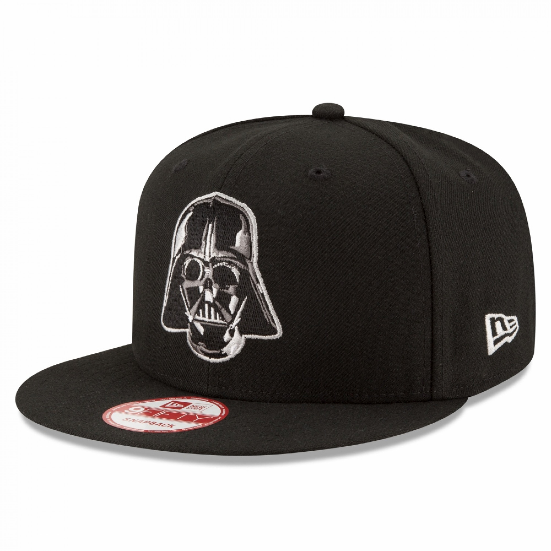 Star Wars Darth Vader Head New Era 9Fifty Adjustable Hat, Grey