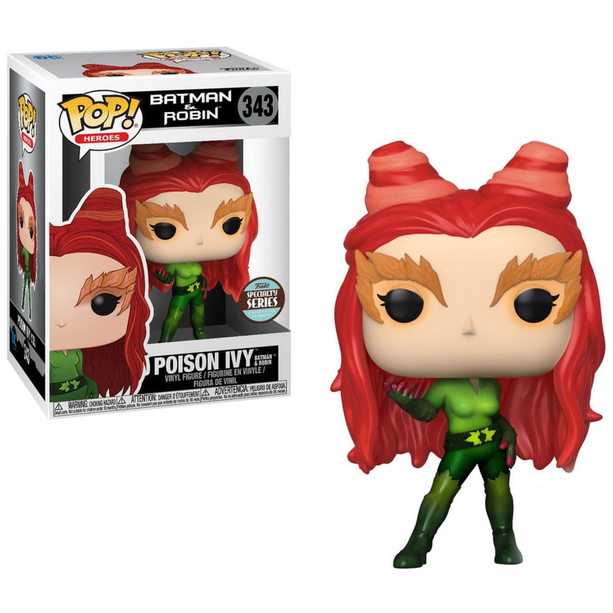 Batman & Robin Movie - Poison Ivy Specialty Series Exclusive Funko Pop!, Green