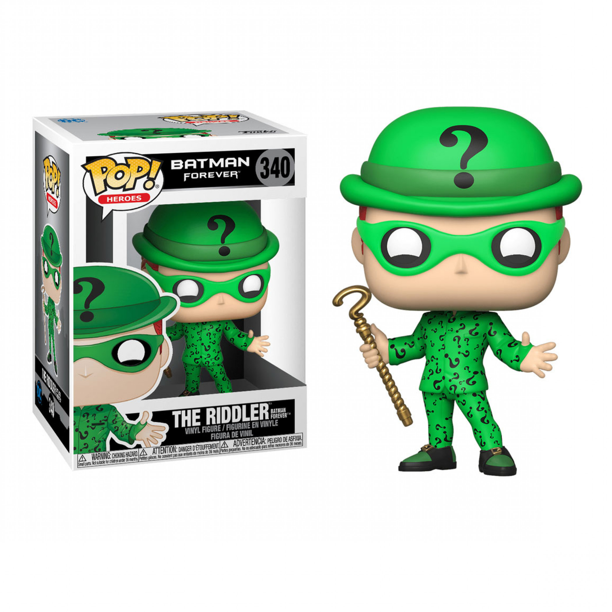 Batman Forever Movie - Riddler Funko Pop! Figure, Green