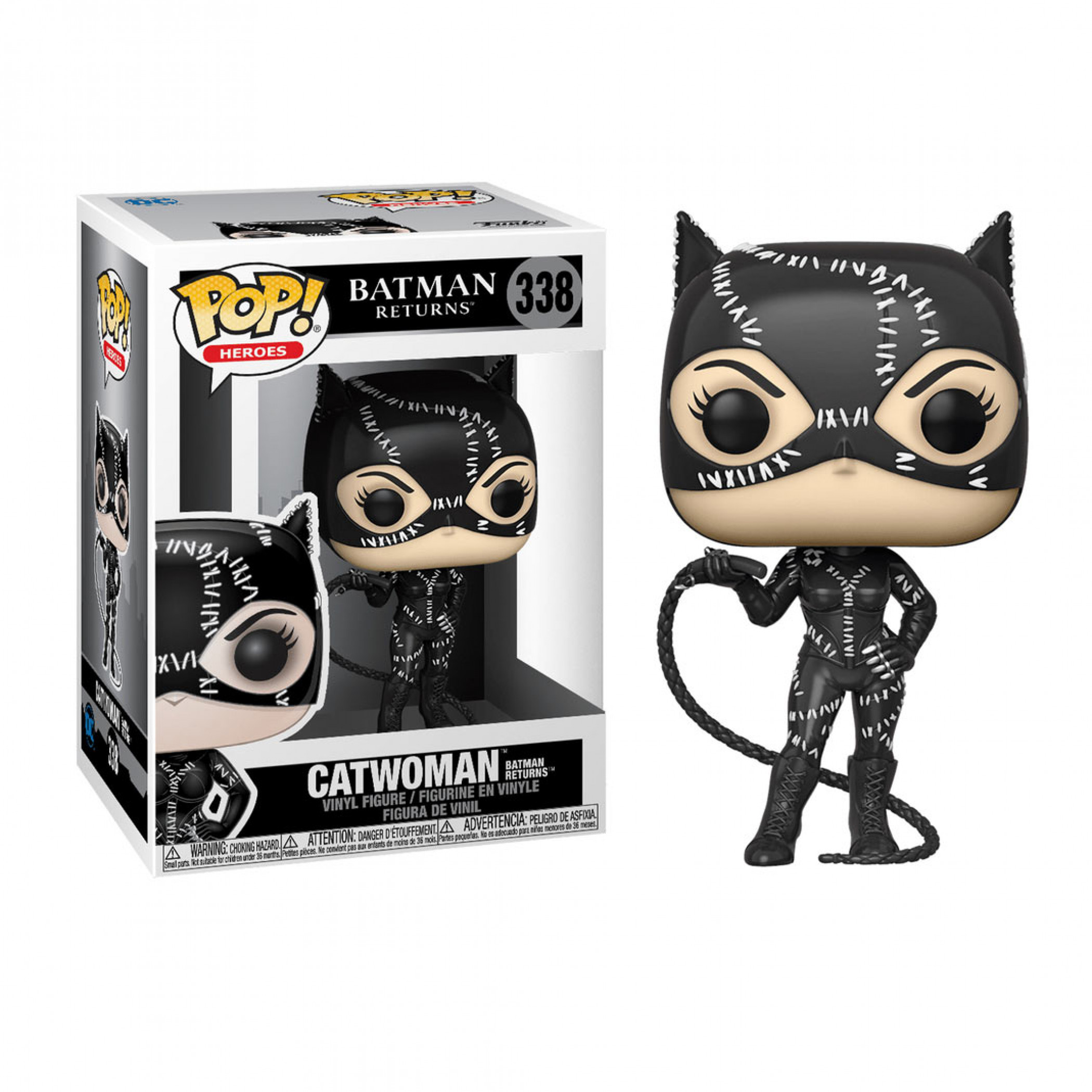 Batman Returns Movie - Catwoman Funko Pop! Figure, Black