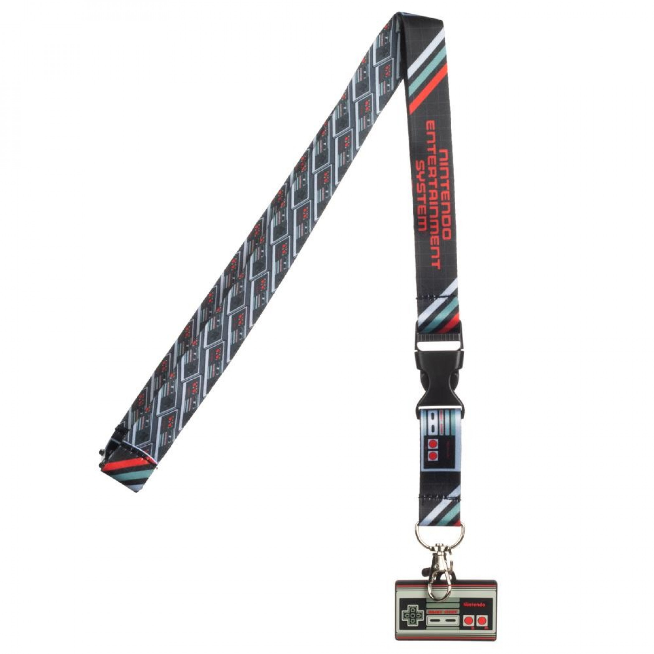 Nintendo Controller Lanyard, Multi-Color