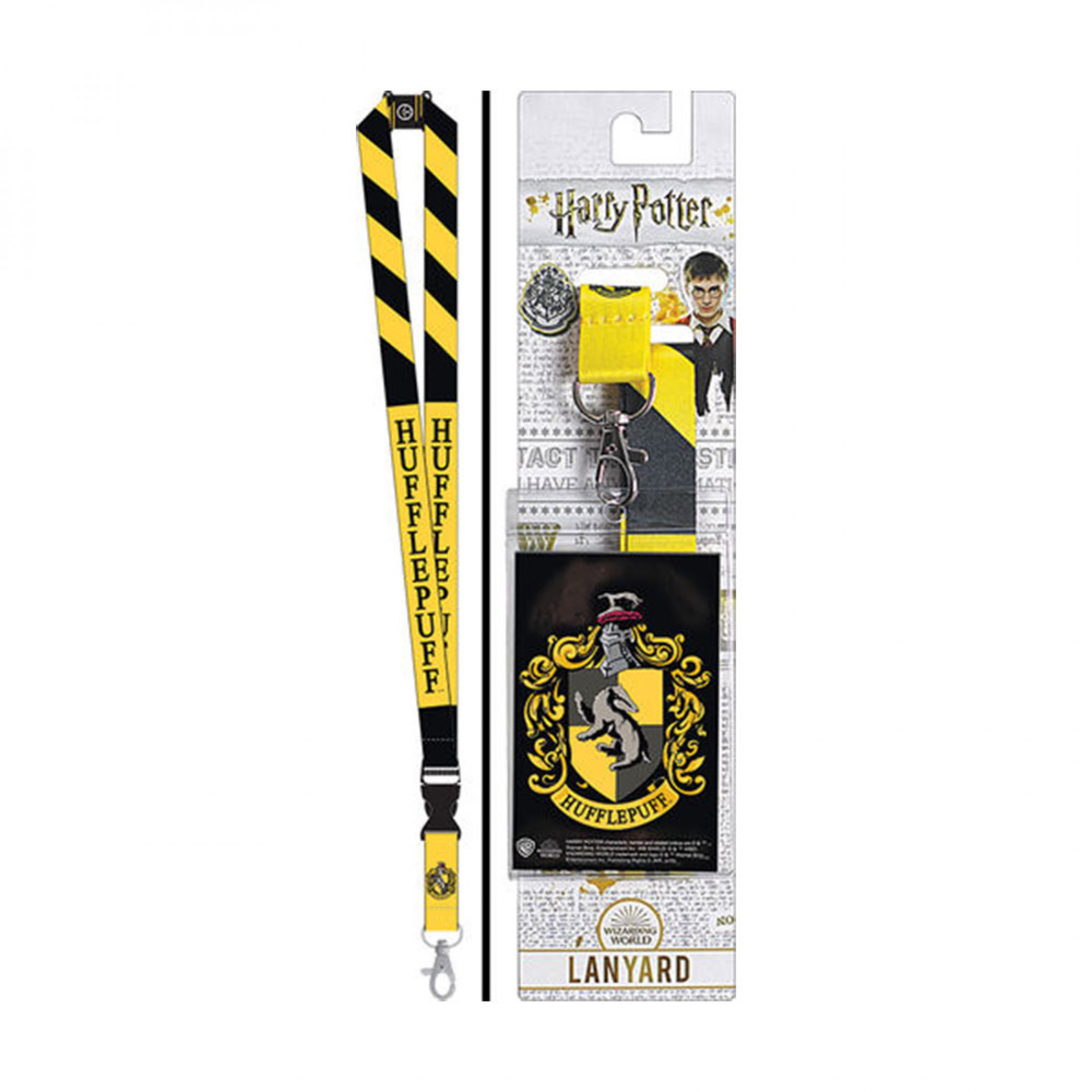 Harry Potter Hufflepuff Lanyard, Yellow