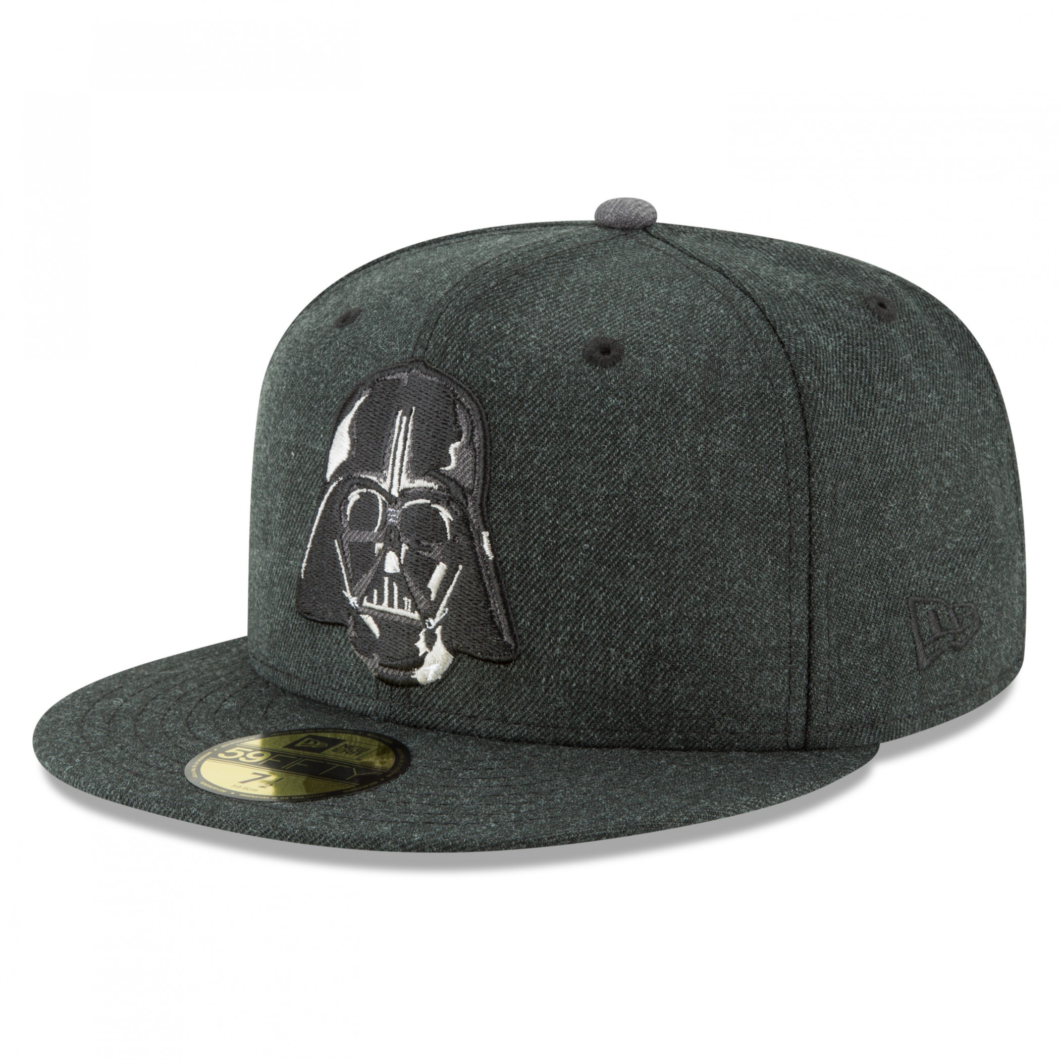 Star Wars Darth Vader Helmet New Era 59Fifty Fitted Hat, Grey