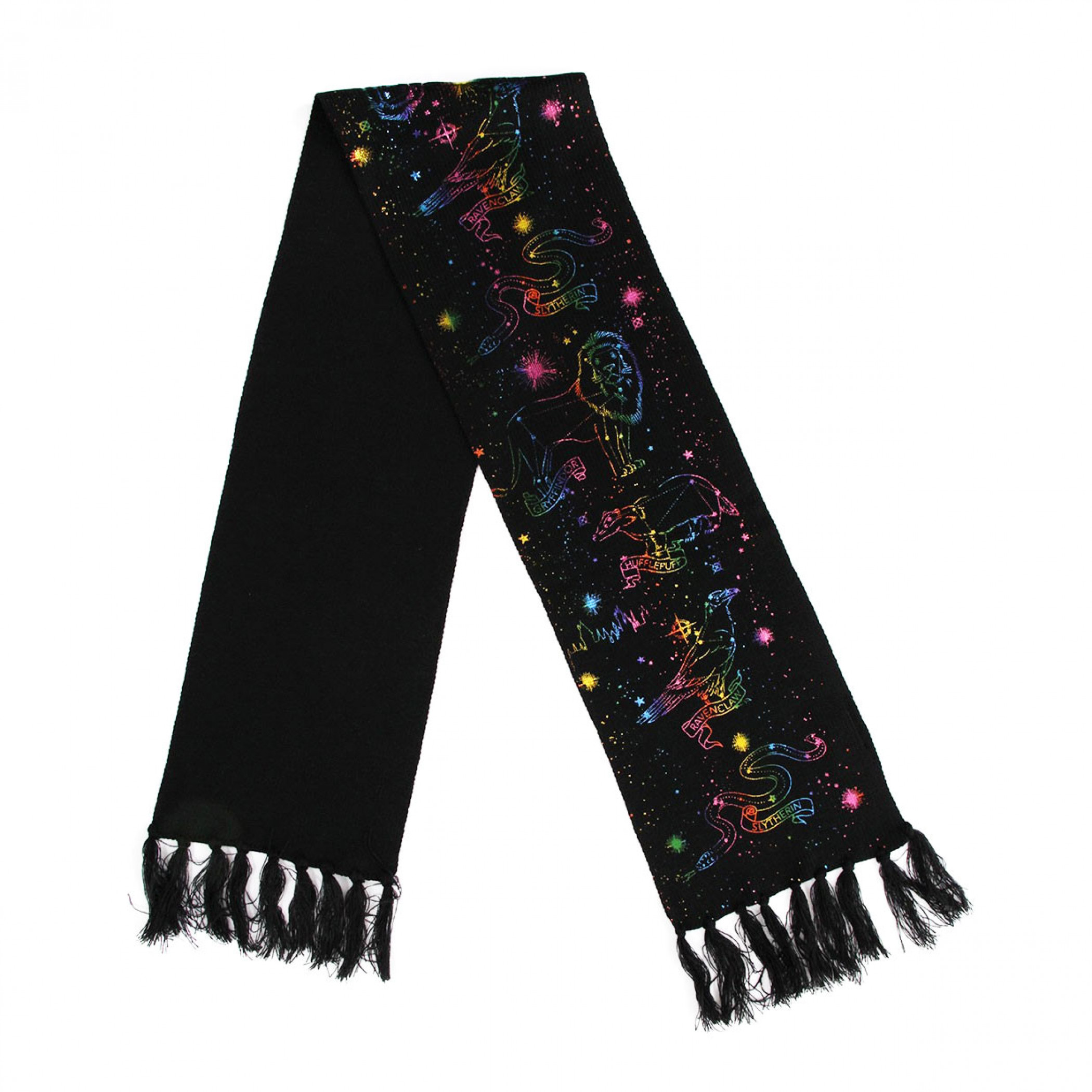 Harry Potter Constellation Scarf, Black