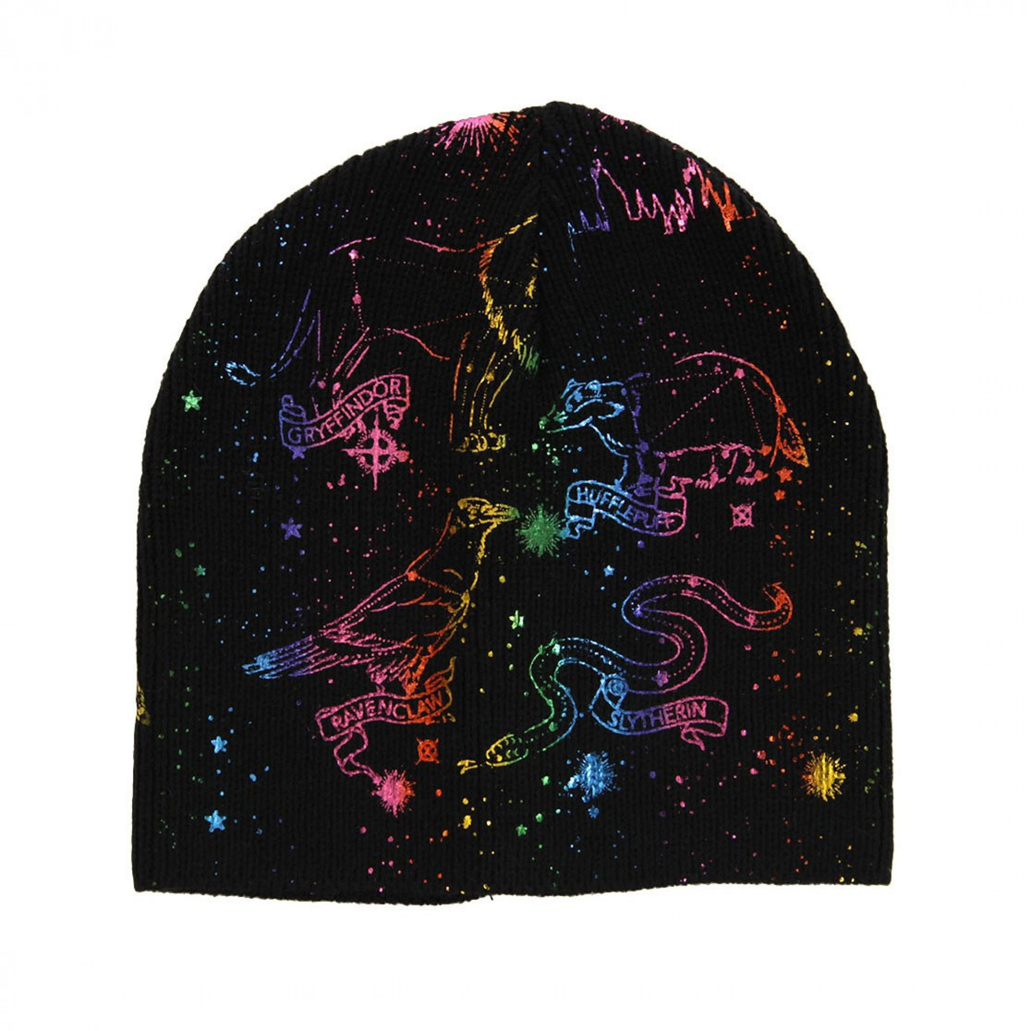 Harry Potter Constellation Beanie, Black