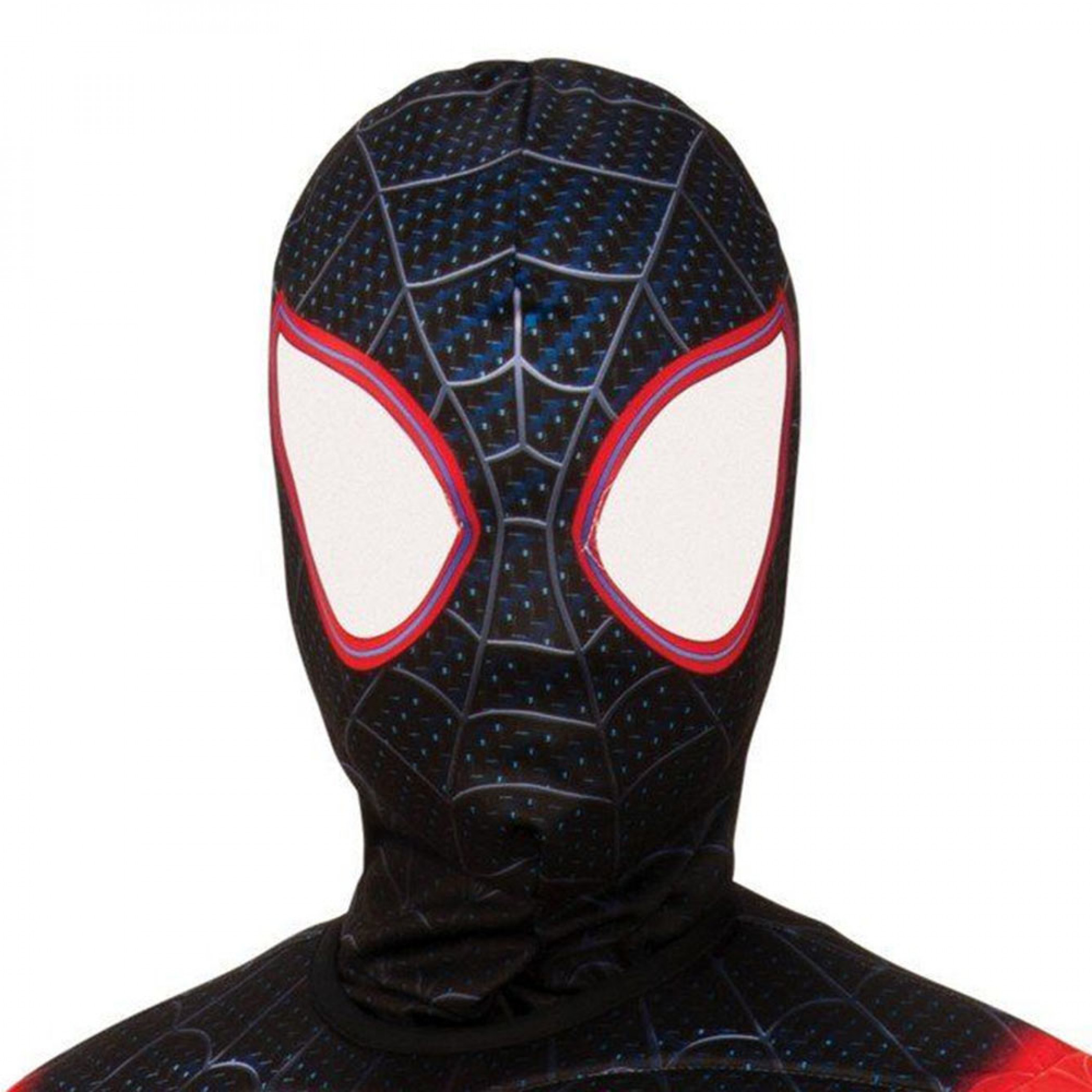 Spider-Man Miles Morales Youth Costume Mask, Black