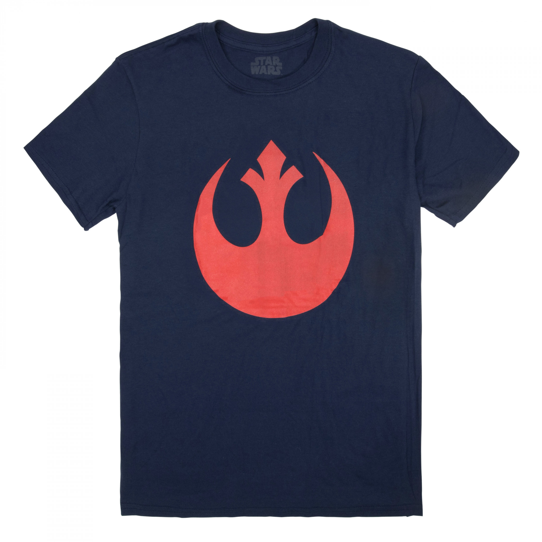 Star Wars Rogue Squadron Rebel Symbol T-Shirt, Blue