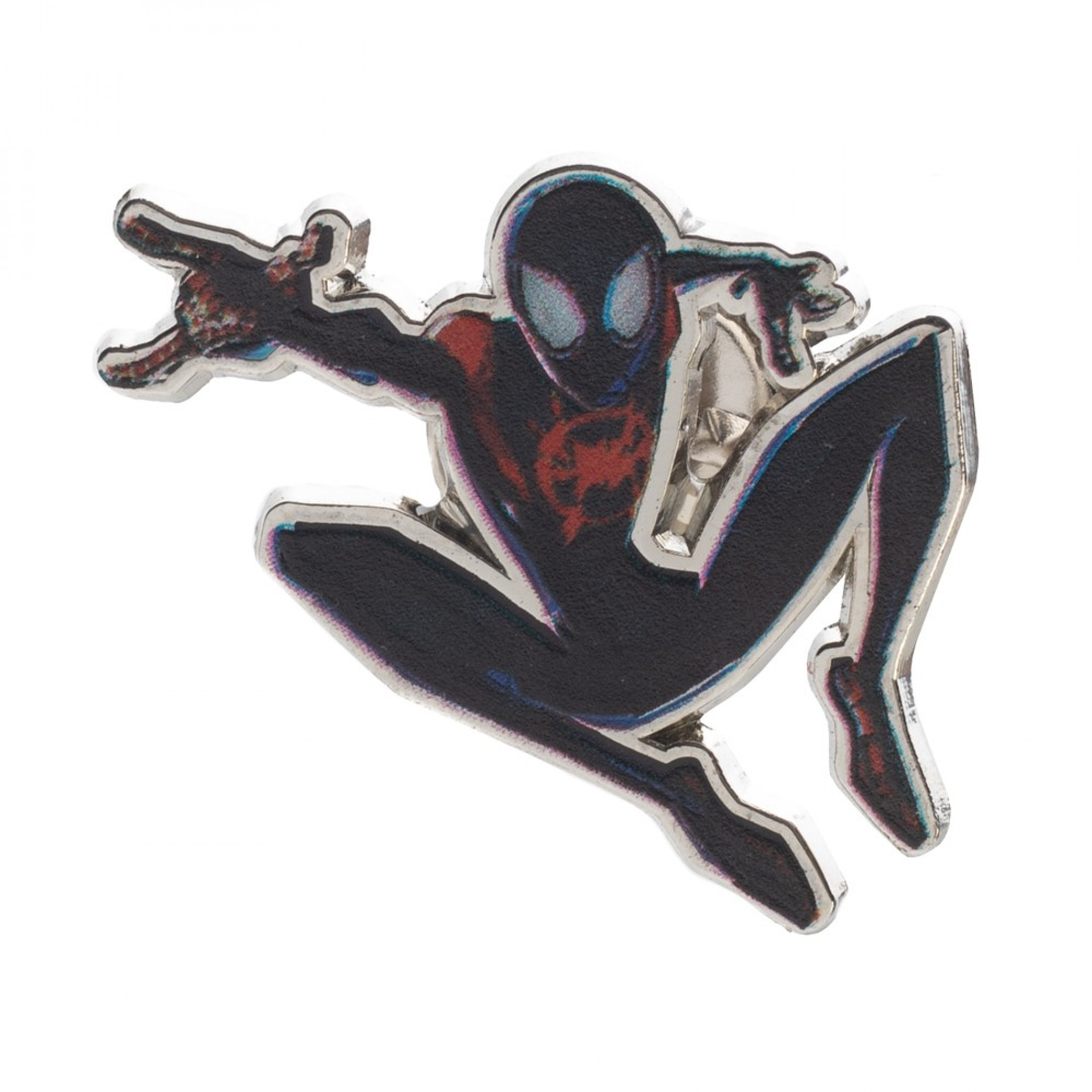 Spider-Man Miles Morales Lapel Pin, Multi-Color