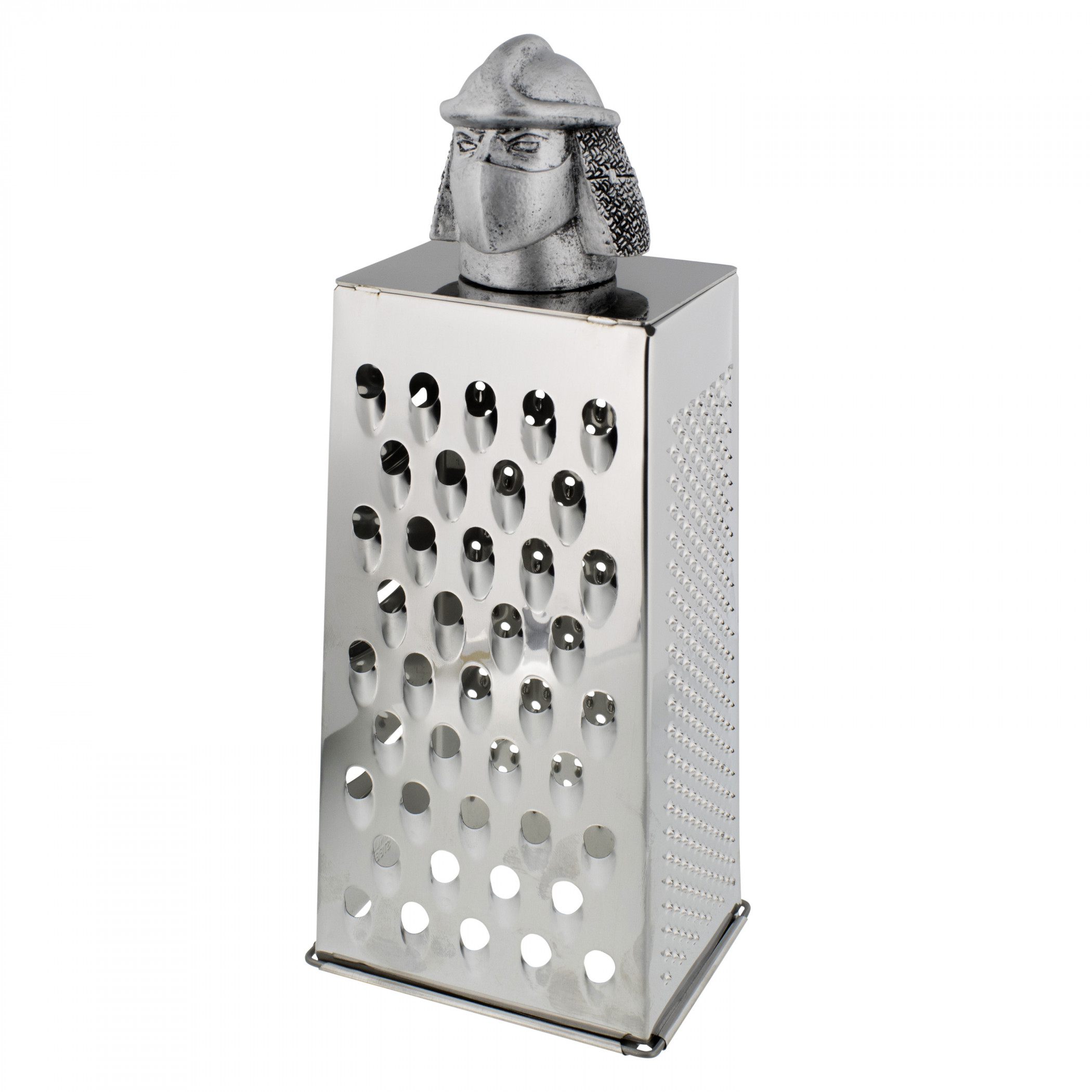Teenage Mutant Ninja Turtles TMNT Shredder Cheese Grater, Silver