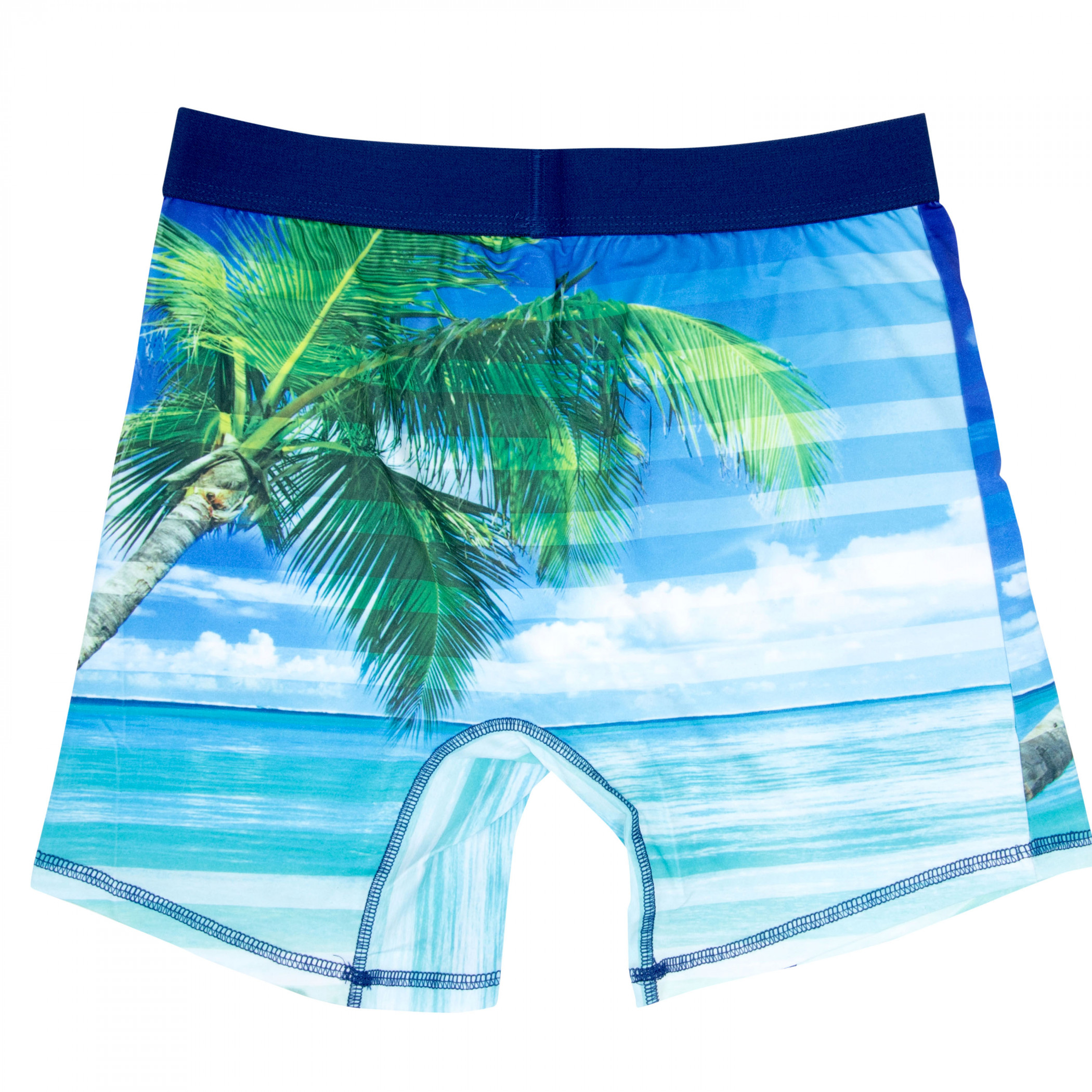 Corona Extra Beach Scene Boxer Briefs