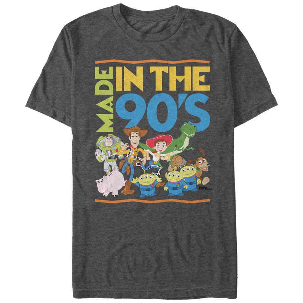 Disney Pixar Toy Story 1-3 Got It Made Gray T-Shirt