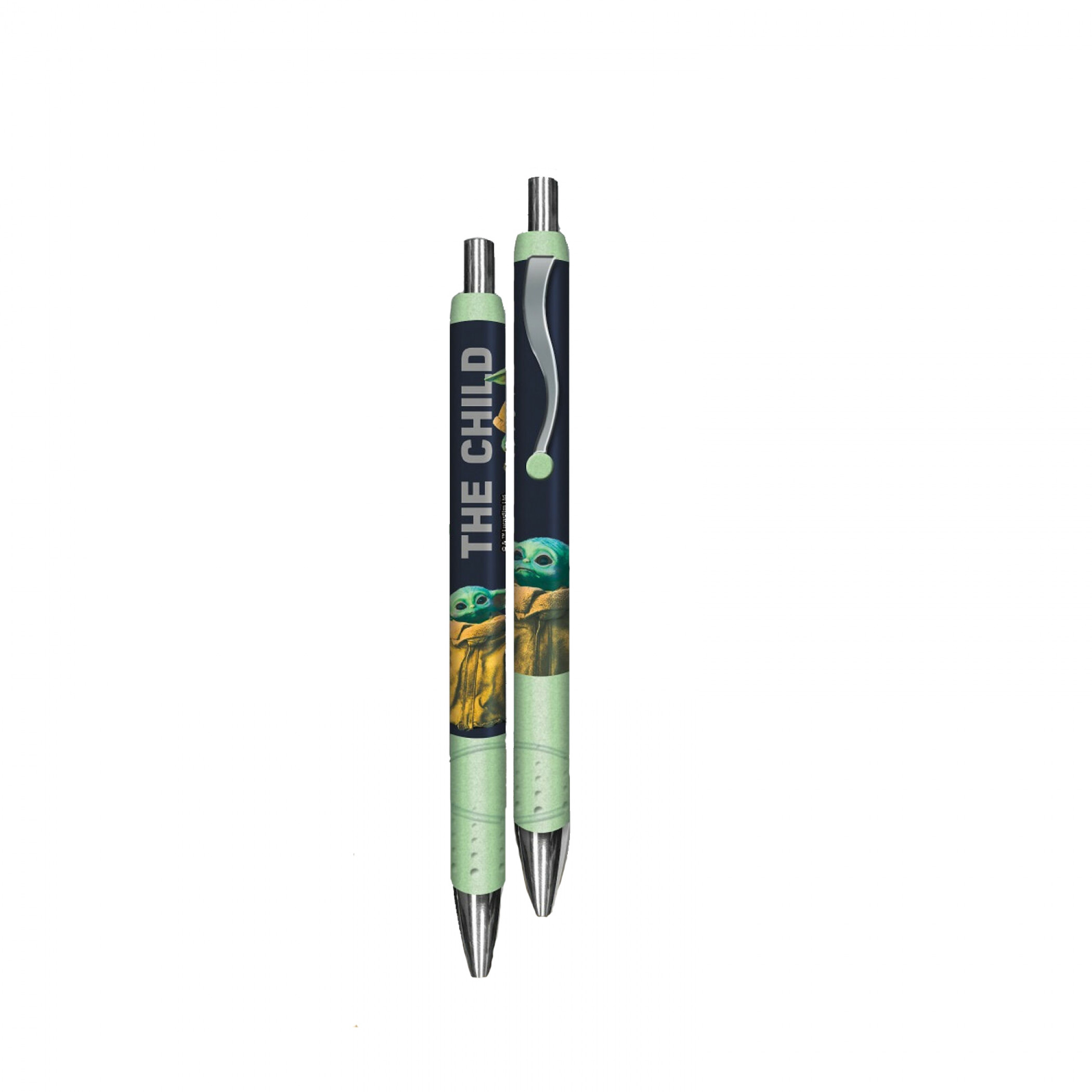The Mandalorian The Child 2-Pack Pens, Green