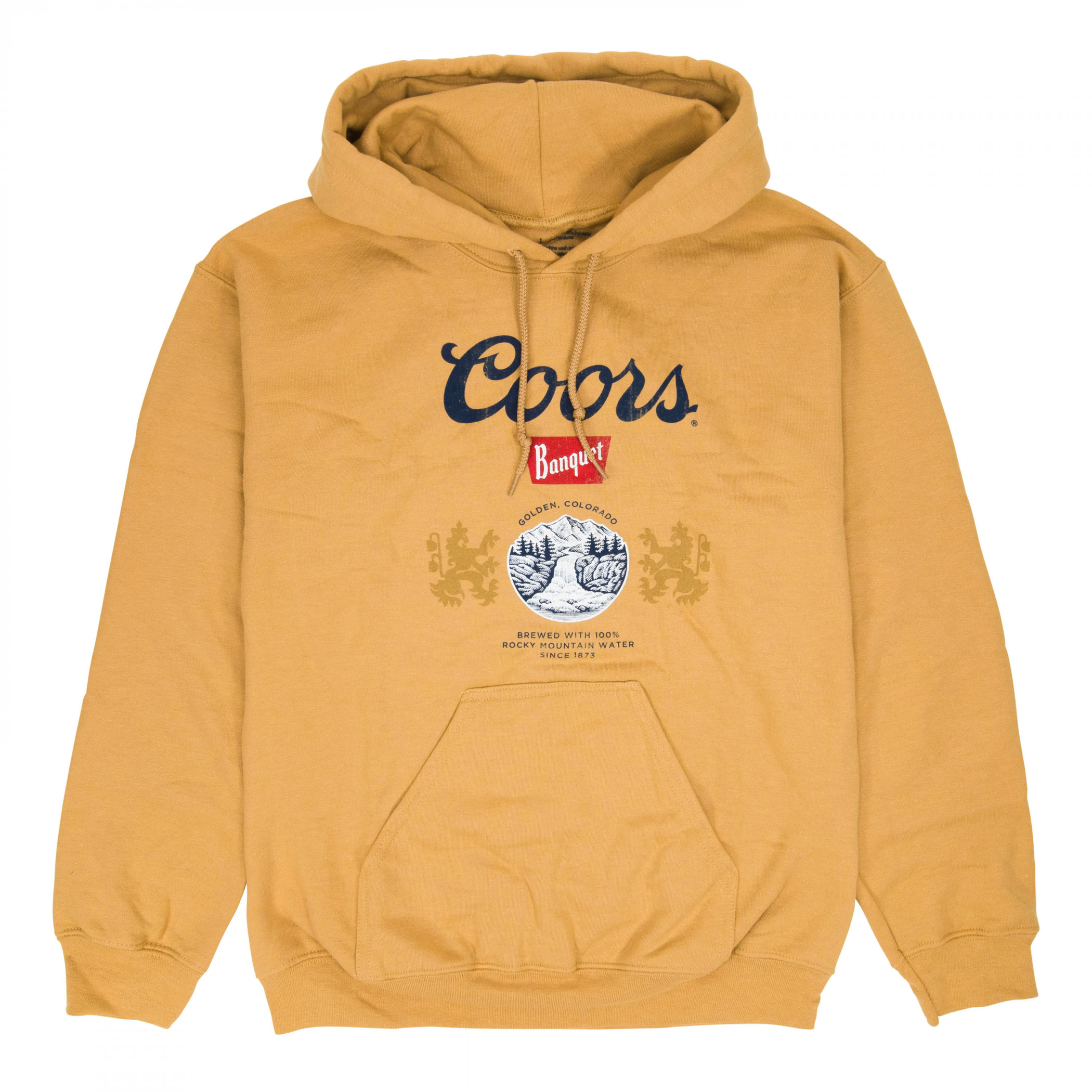 Coors Golden Banquet Beer Logo Hoodie