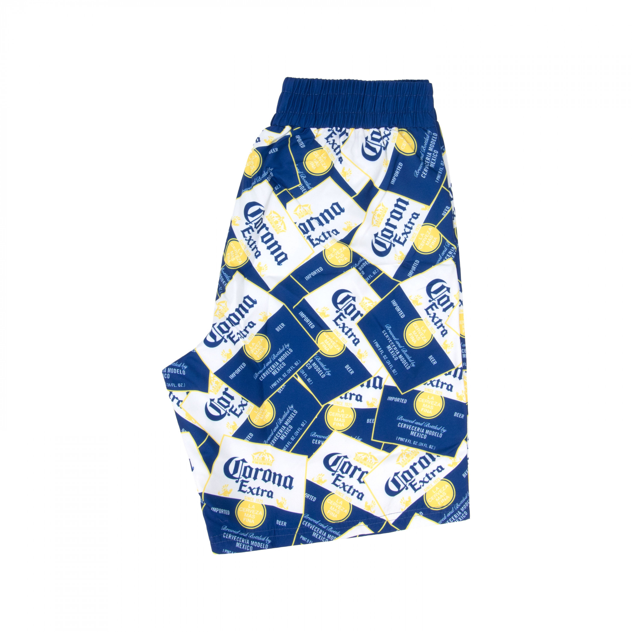Corona Extra Scattered Labels Board Shorts