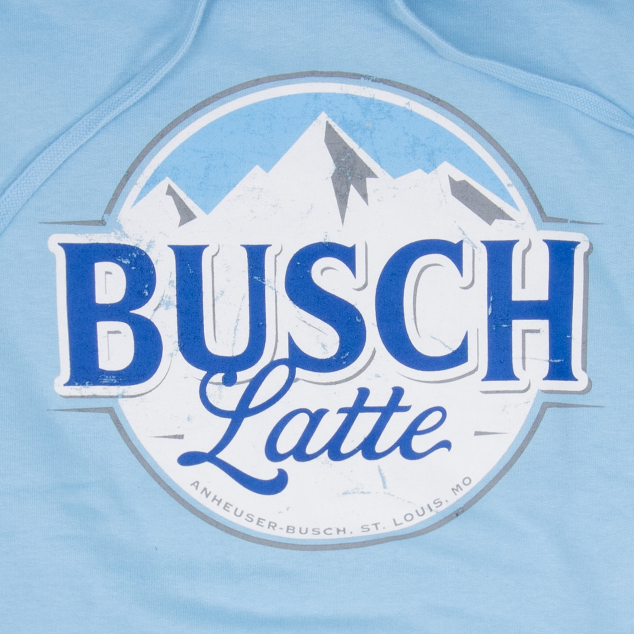 Busch Latte Mountain Logo Hoodie