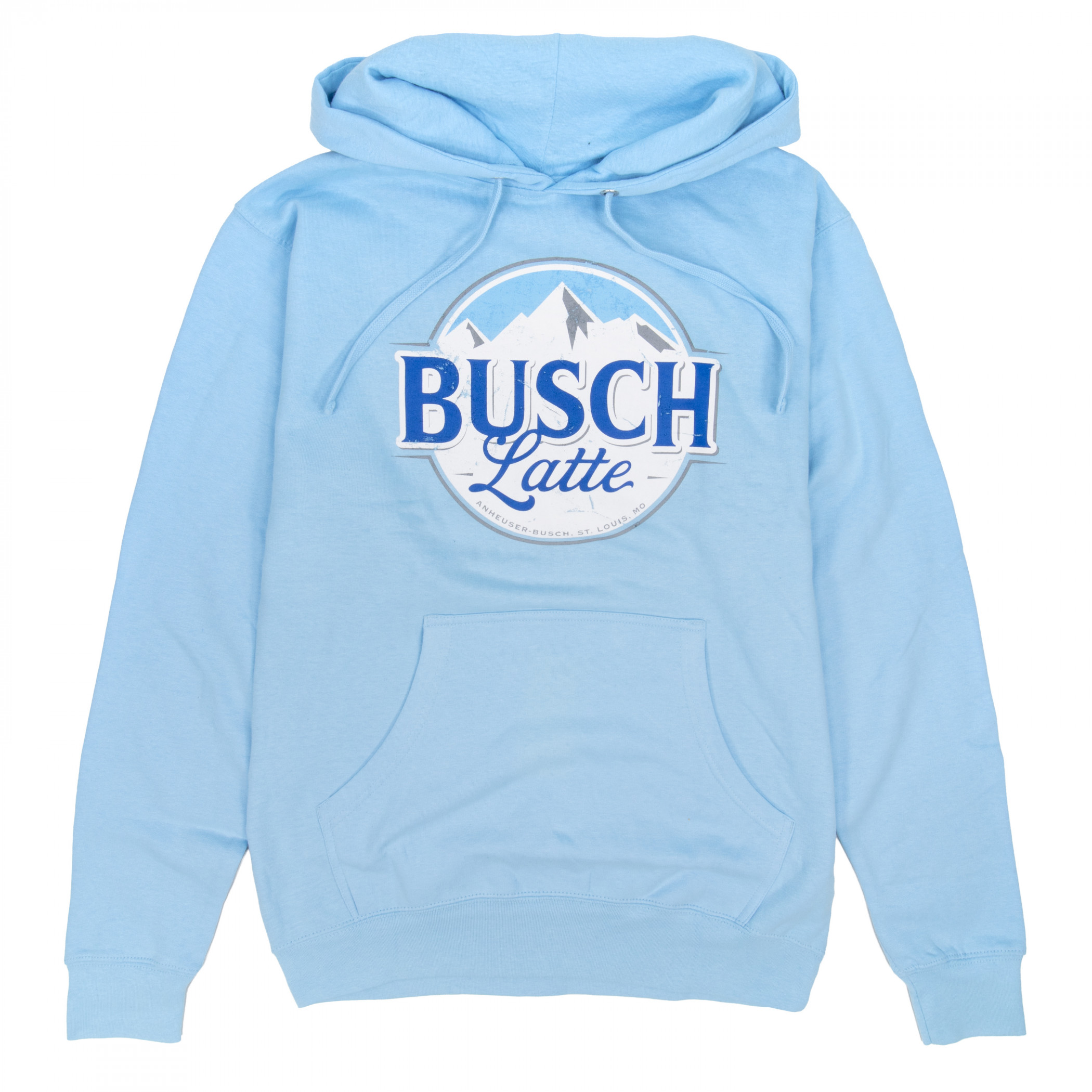 Busch Latte Mountain Logo Hoodie