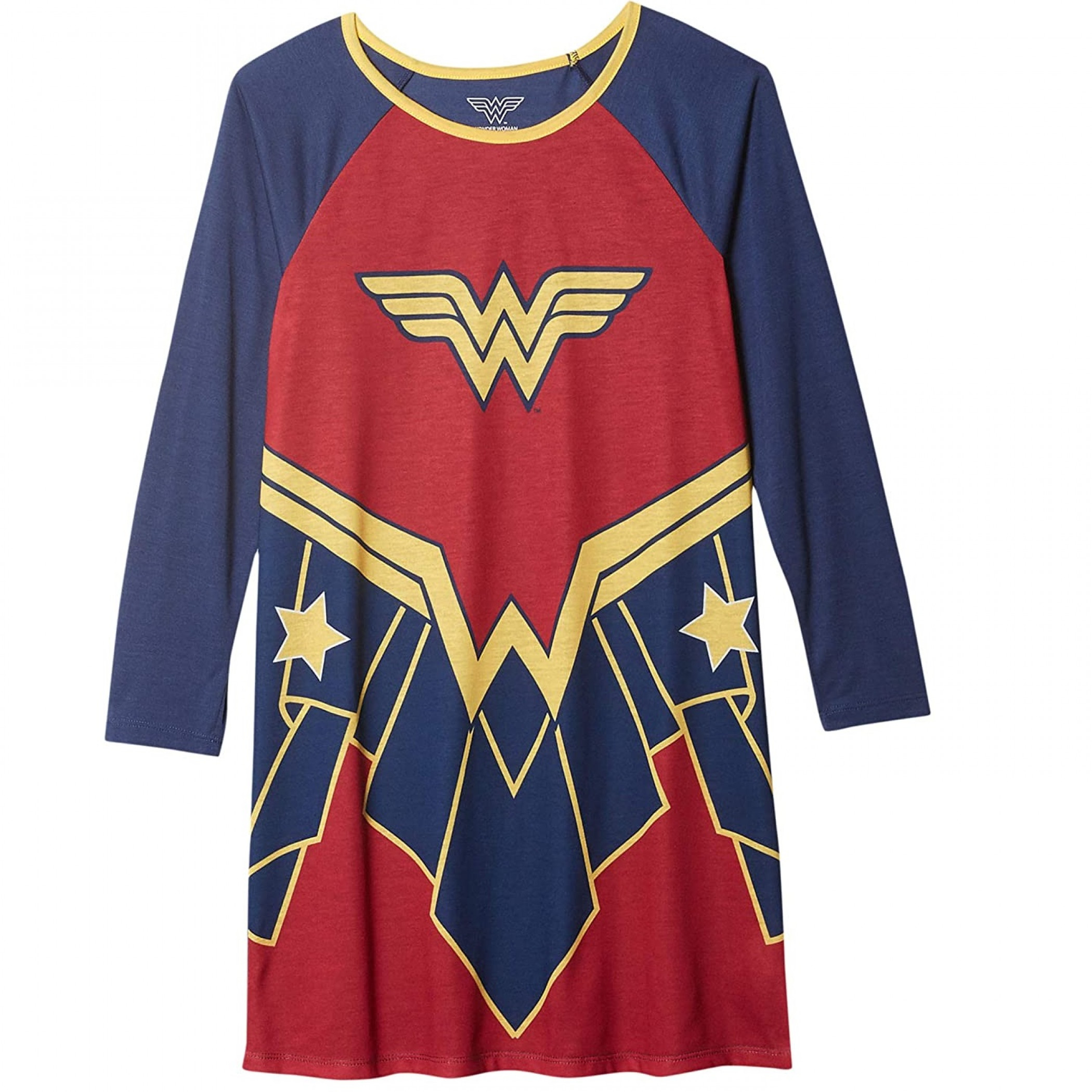 Wonder Woman Girls Sleep Dress, Multi-Color