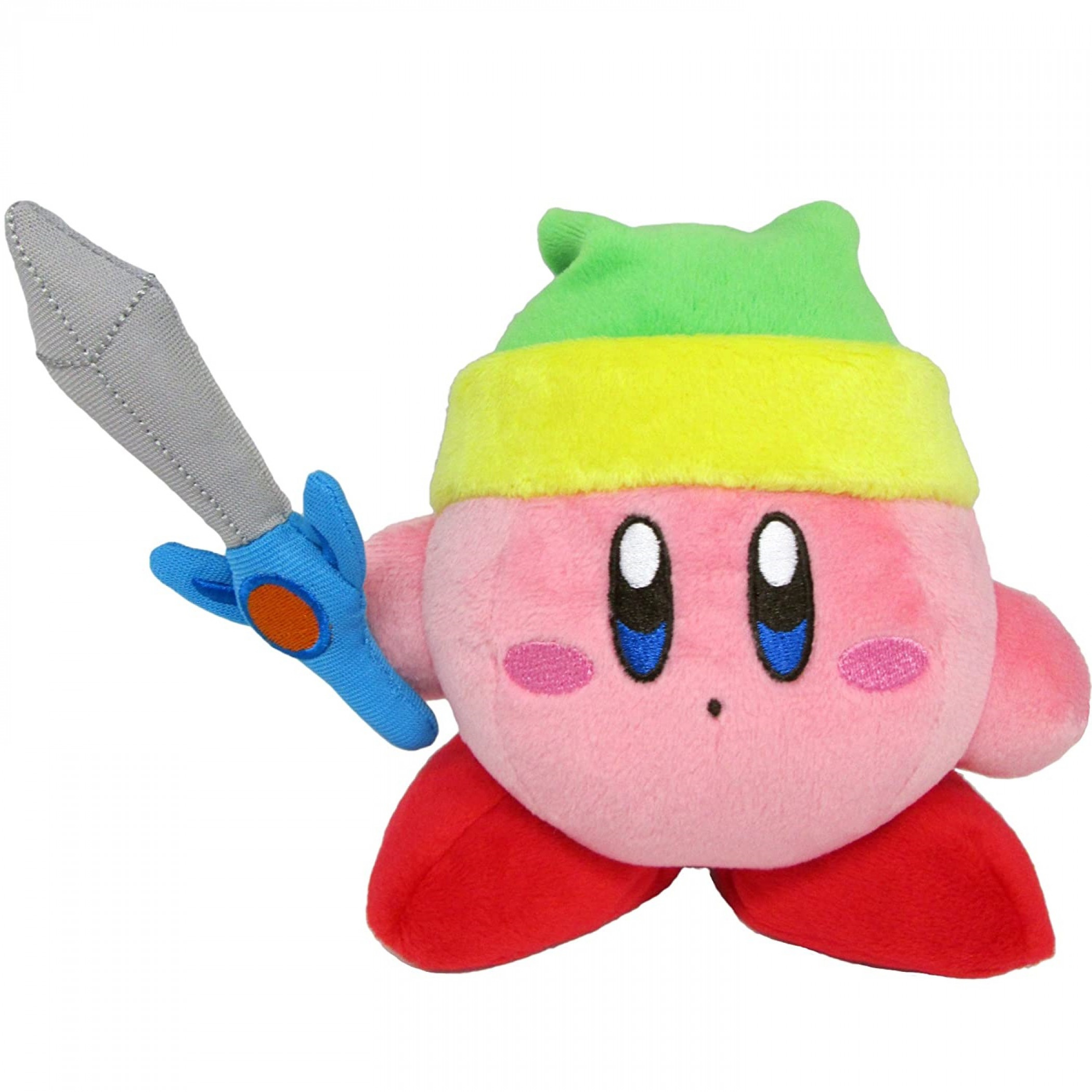 Kirby Link 5' Plush Toy, Pink