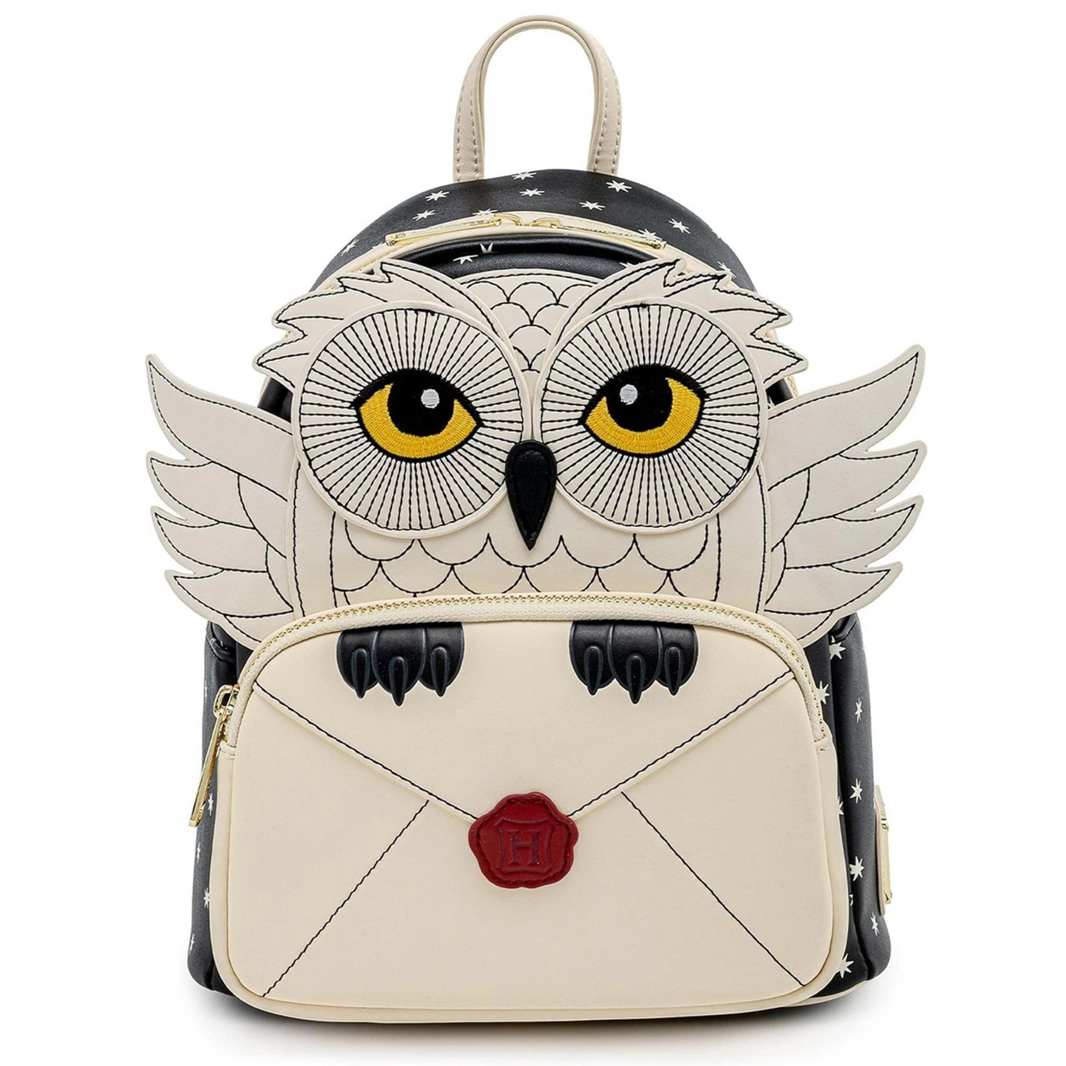 Harry Potter Hedwig Howler Mini Backpack by Loungefly, Multi-Color