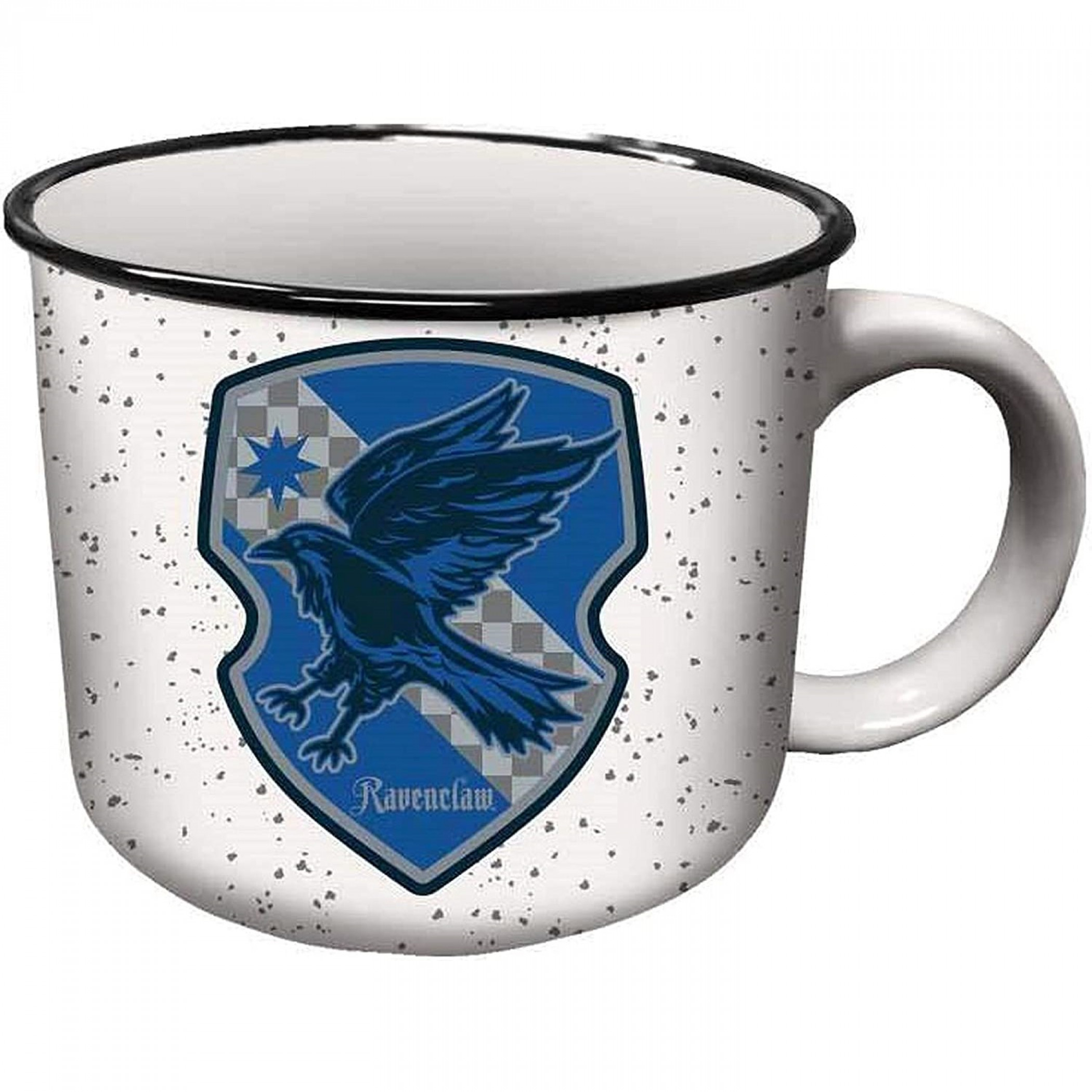 Harry Potter Ravenclaw House Crest Ceramic Camper Mug, White
