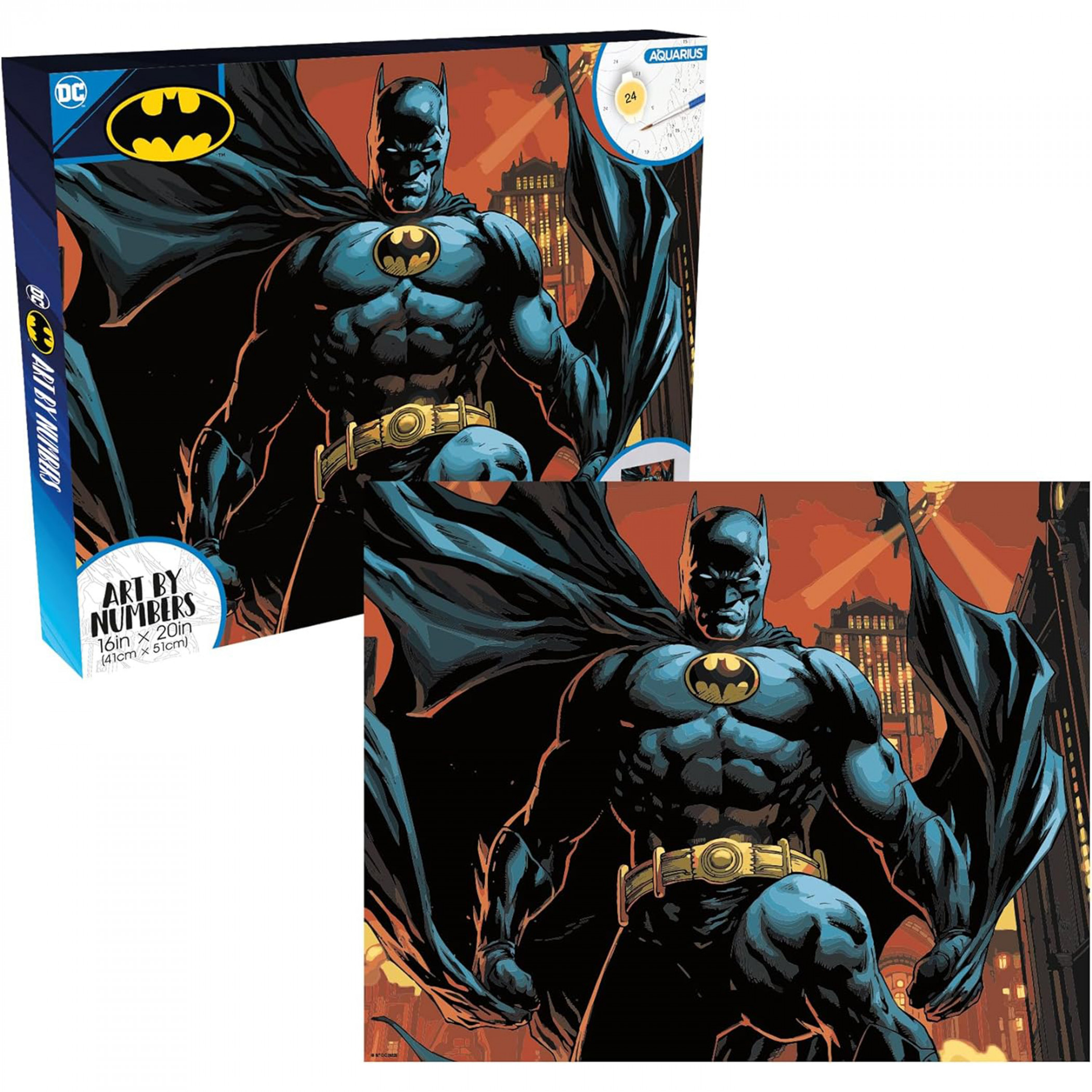 Batman #1000 Variant Paint By Numbers Kit, Multi-Color