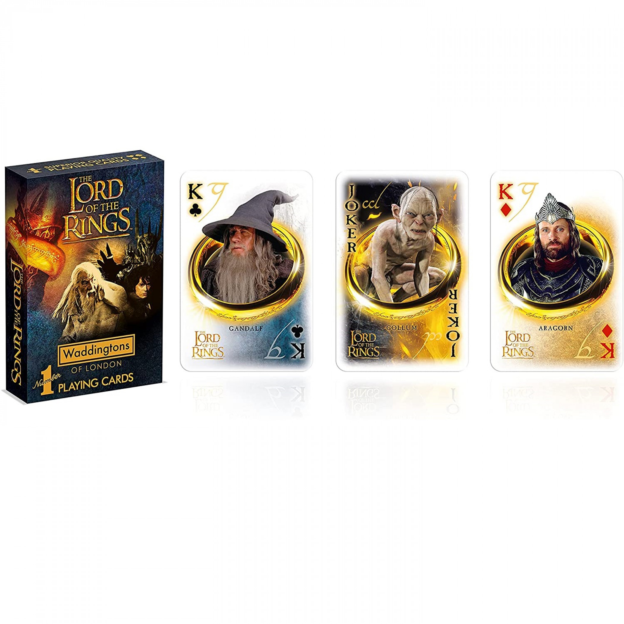 Lord of the Rings Playing Cards, Multi-Color