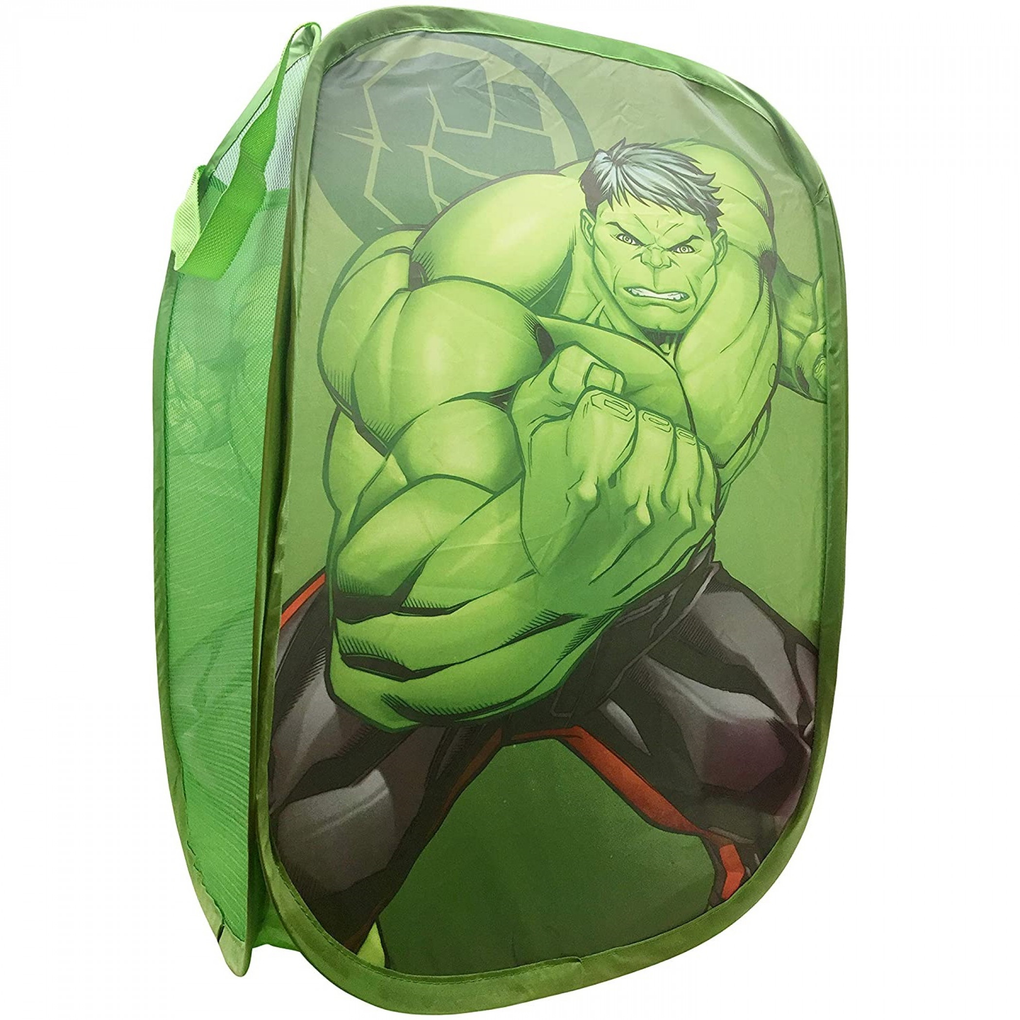 Avengers Hulk Pop Up Hamper, Multi-Color