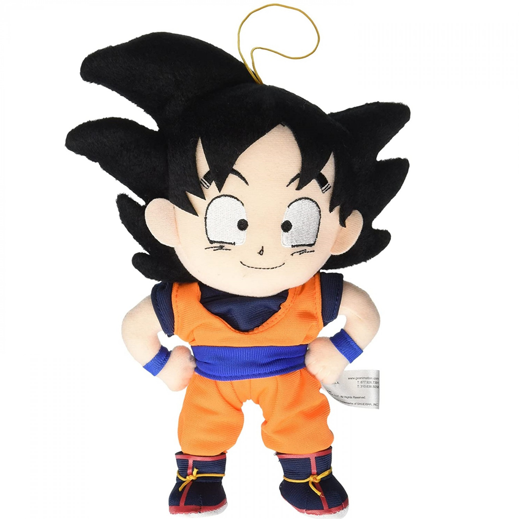 Dragon Ball Goku 8' Plush Toy, Orange