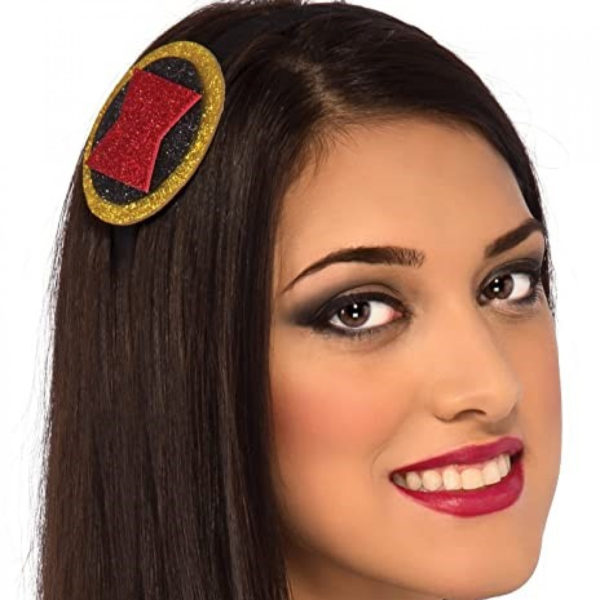Black Widow Symbol Headband, Black