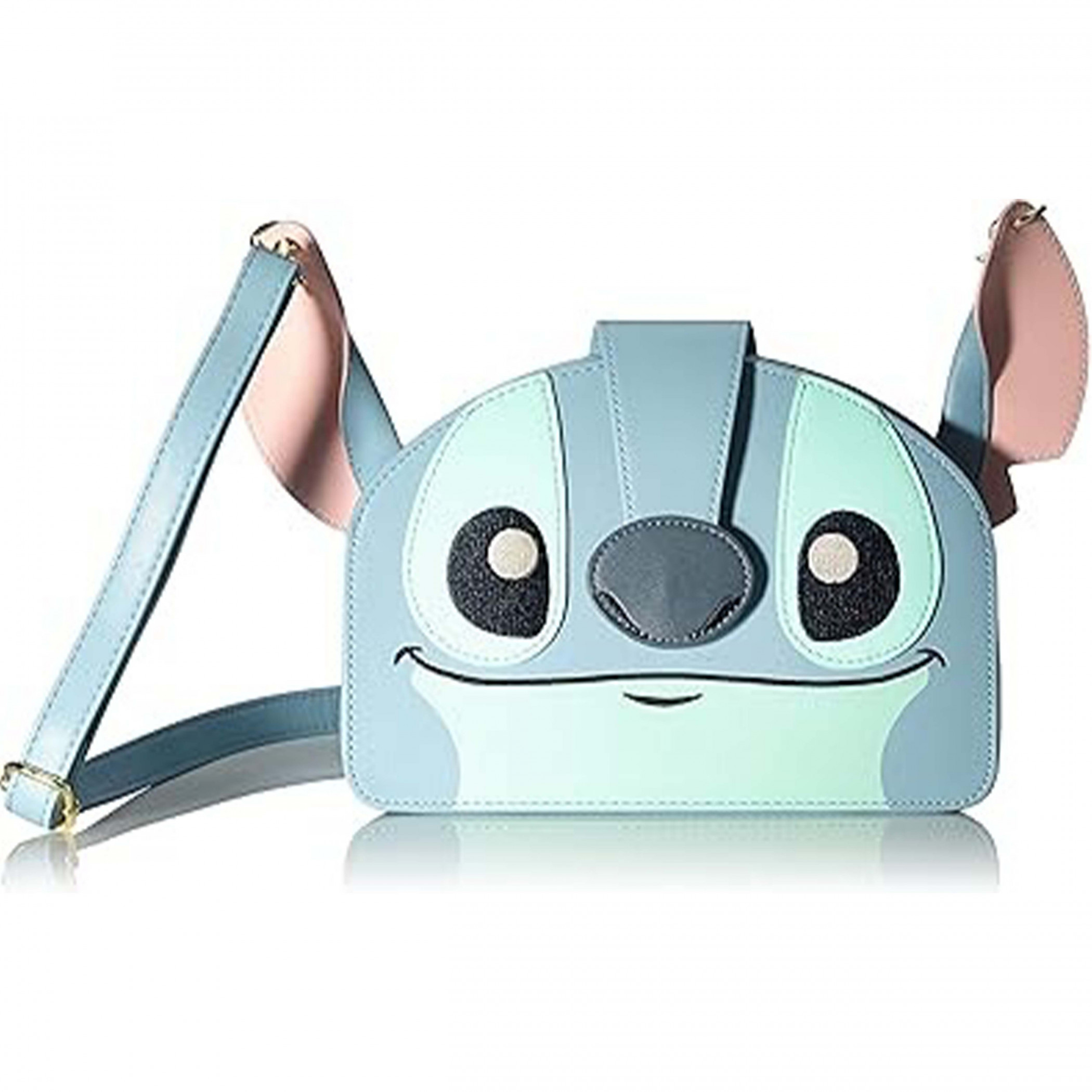 Lilo and Stitch Luau Cosplay Crossbody Bag by Loungefly, Blue