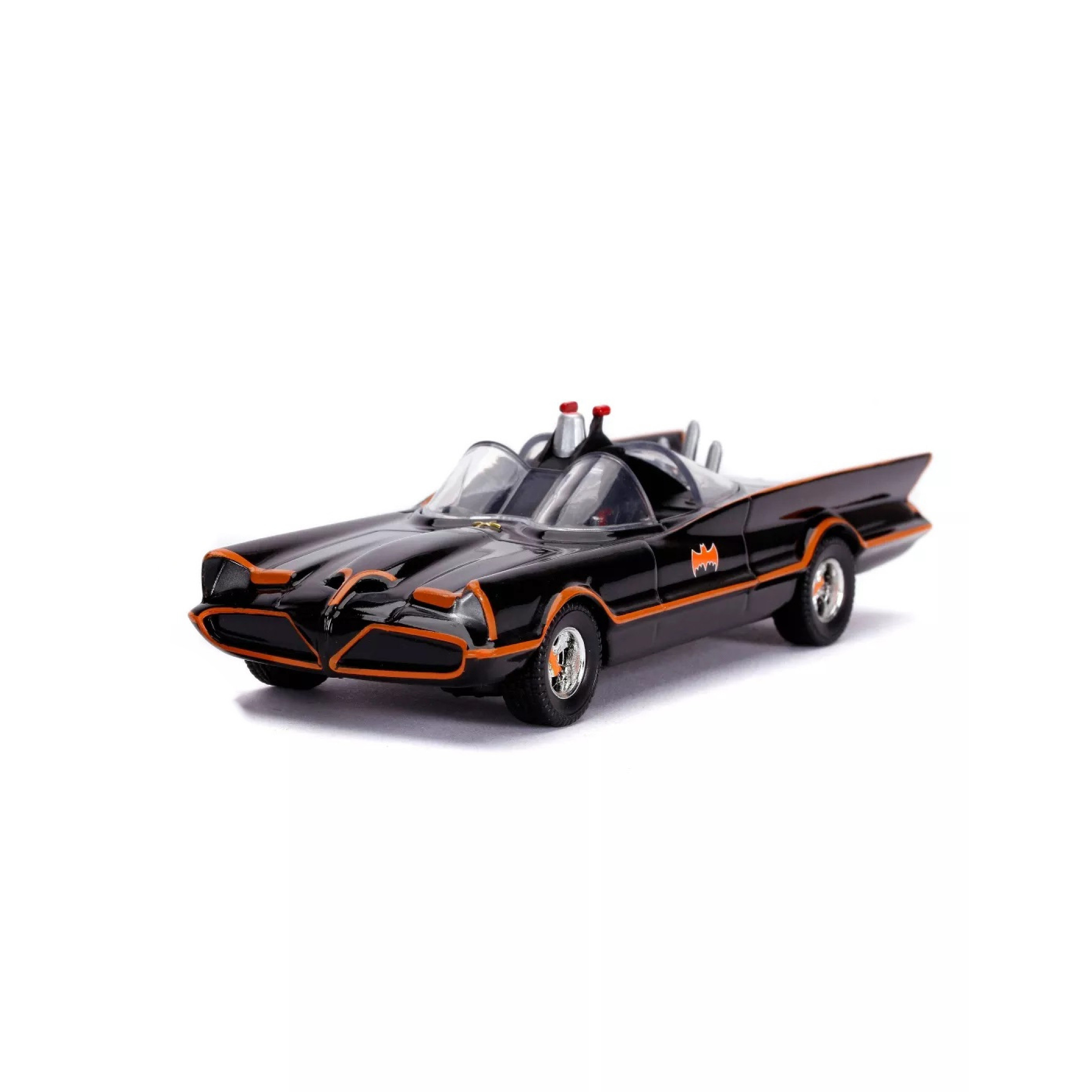 Batman 1966 Classic Batmobile Diecast Metal Movie Car by Jada Toys, Multi-Color
