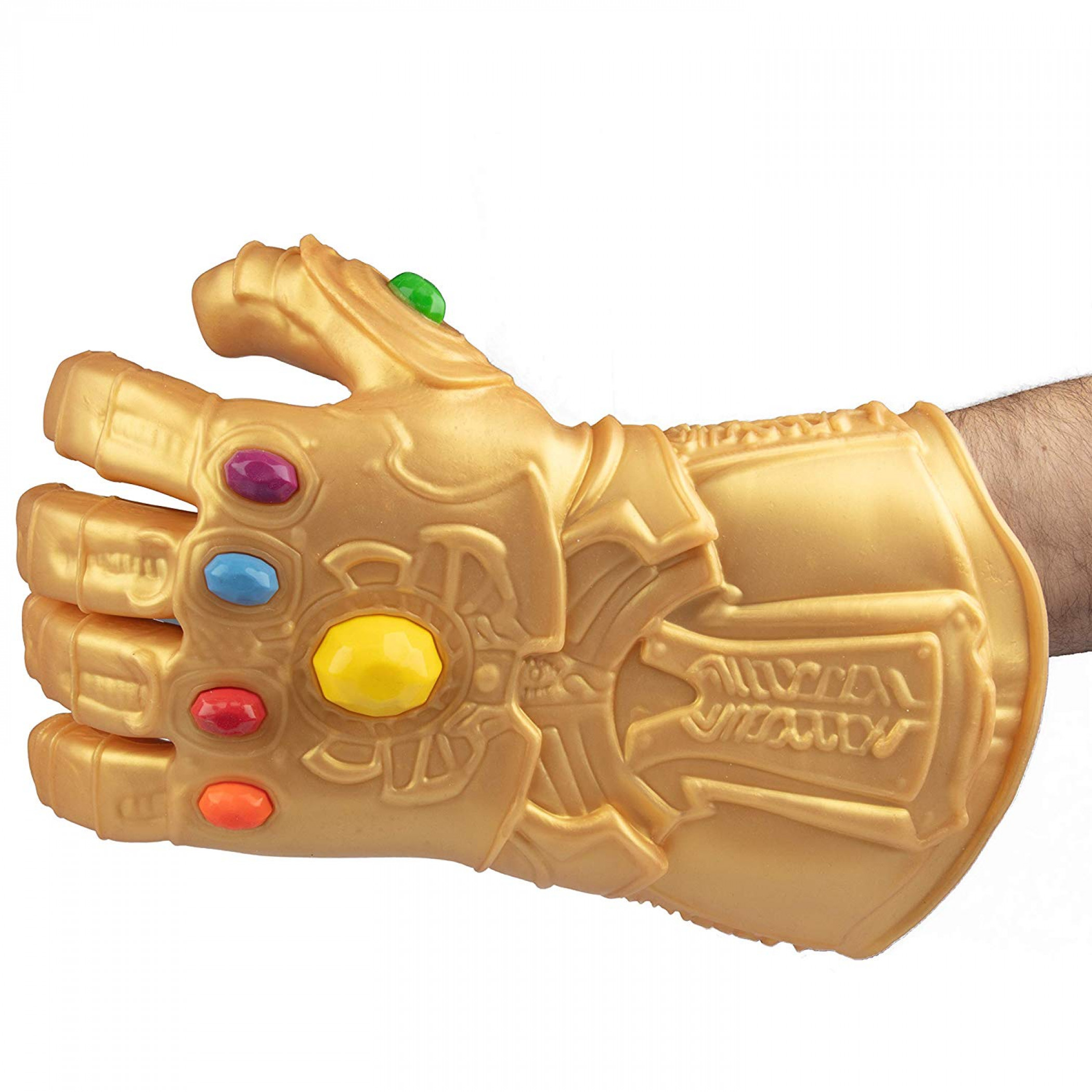 Marvel's Thanos Infinity Gauntlet Replica Silicone Glove Oven Mitt, Yellow