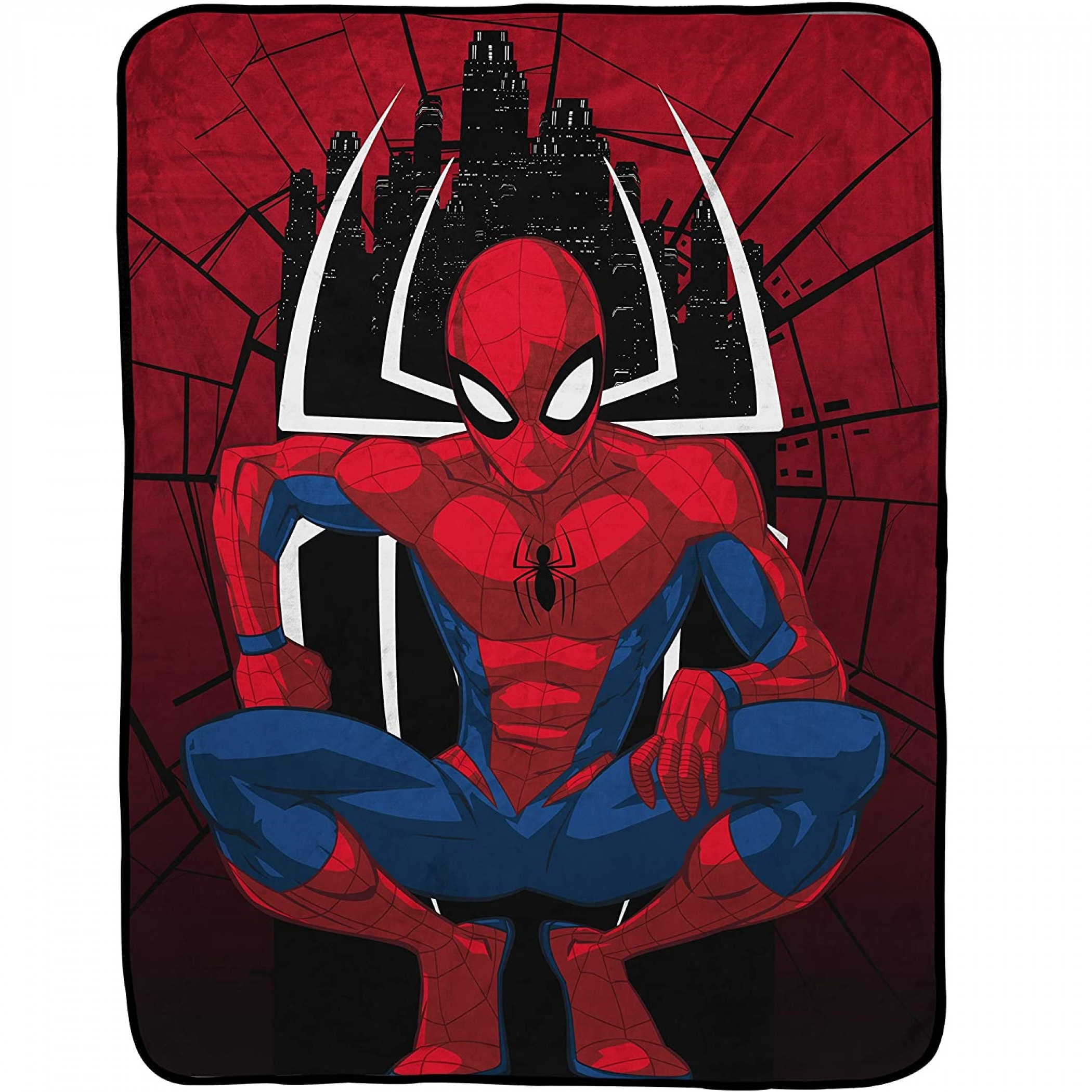 Spider-Man Marvel Baby Throw Blanket, Multi-Color