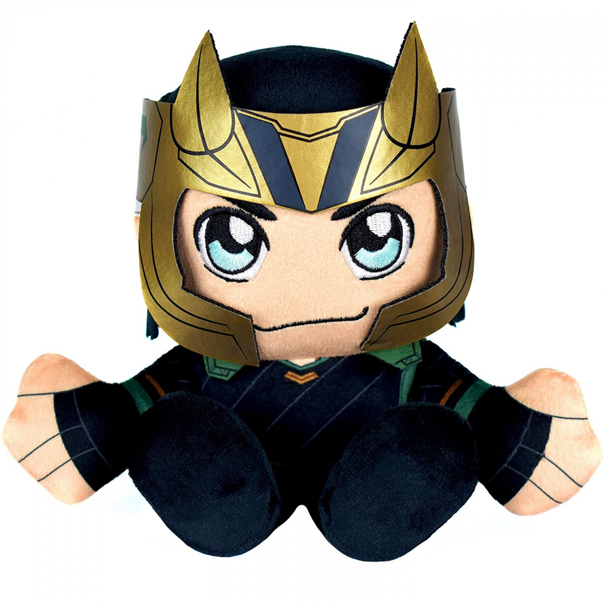 Marvel Loki 8 Inch Kuricha Sitting Plush Doll, Multi-Color