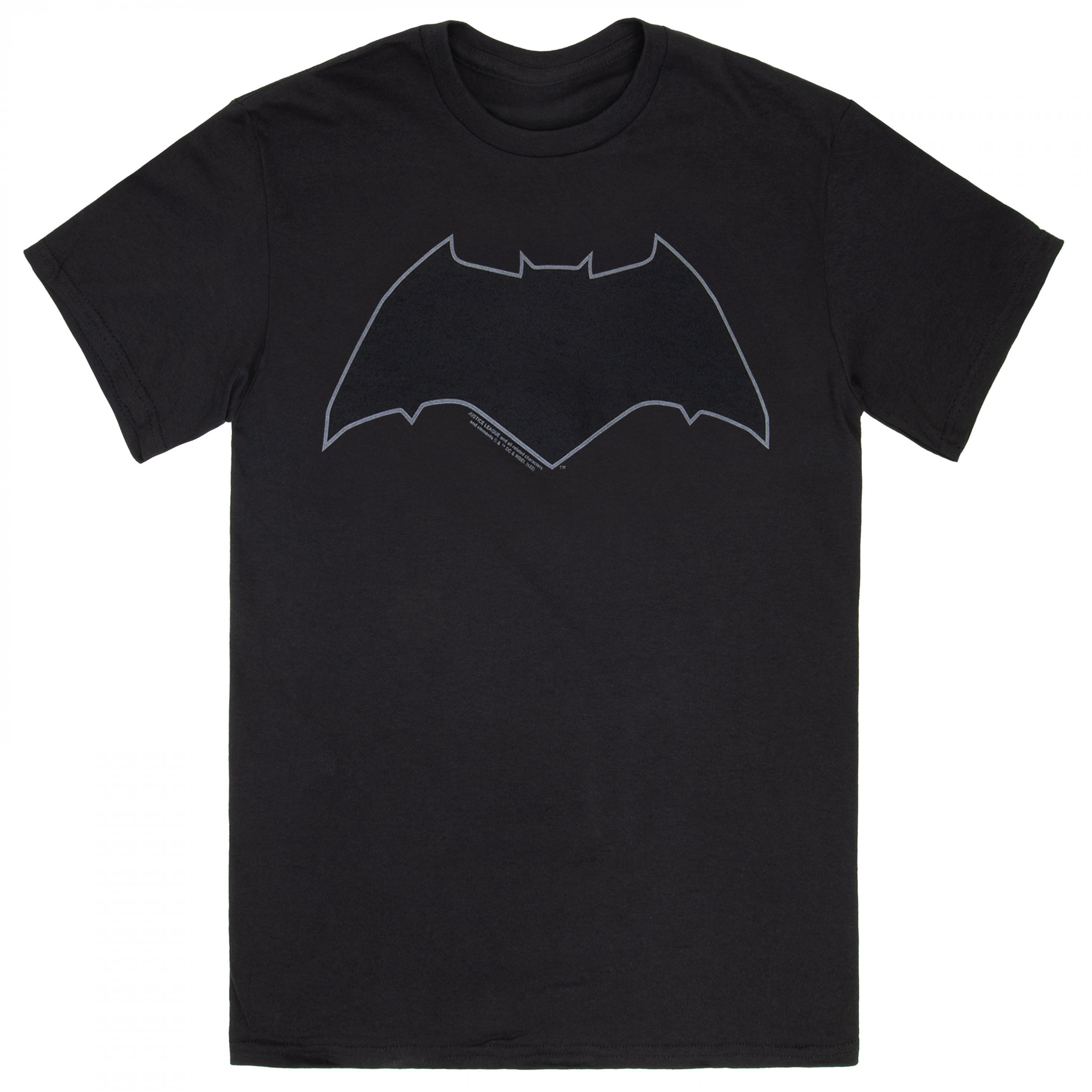 DC Comics Batman V Superman Batman Symbol II T-Shirt, Black