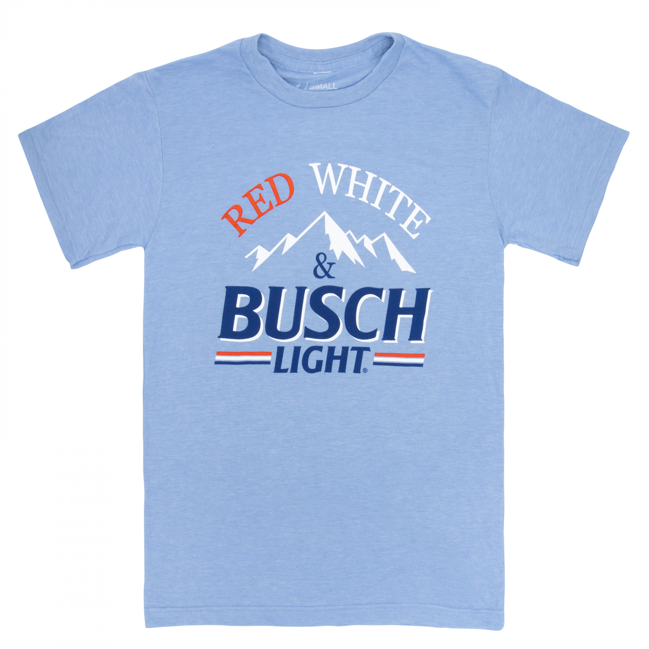 Busch Beer Red White & Busch T-Shirt