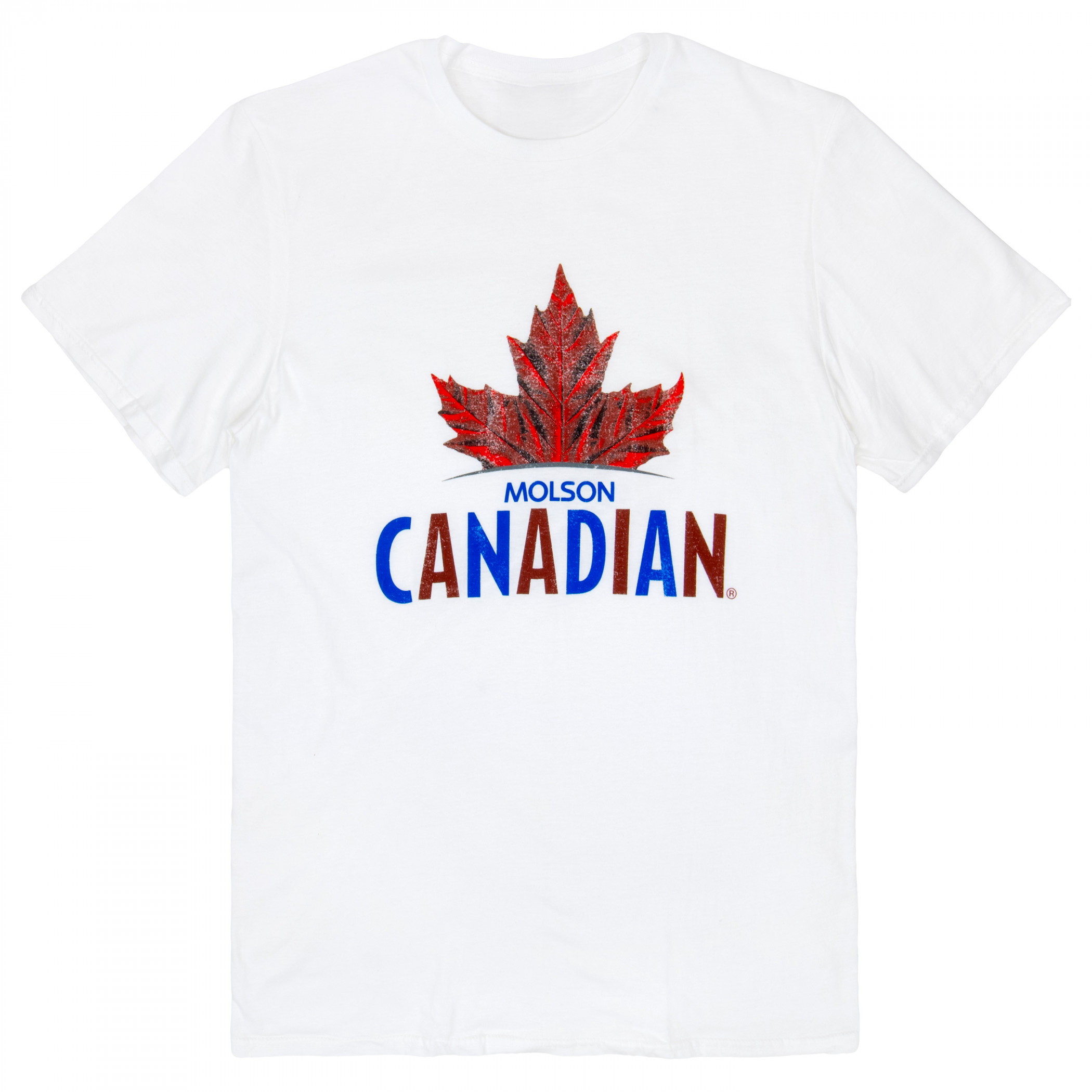 Molson Canadian Classic Logo T-Shirt
