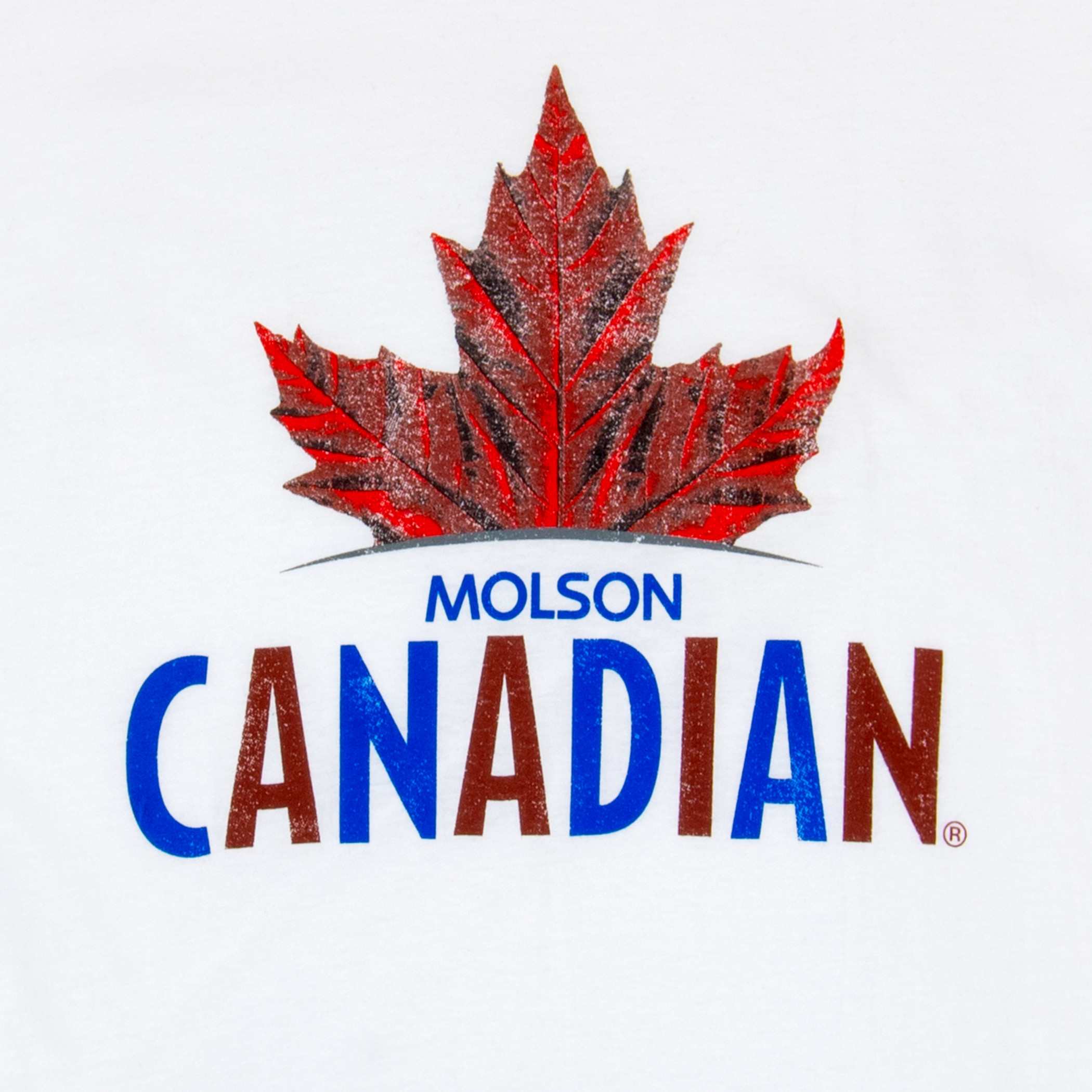 Molson Canadian Classic Logo T-Shirt