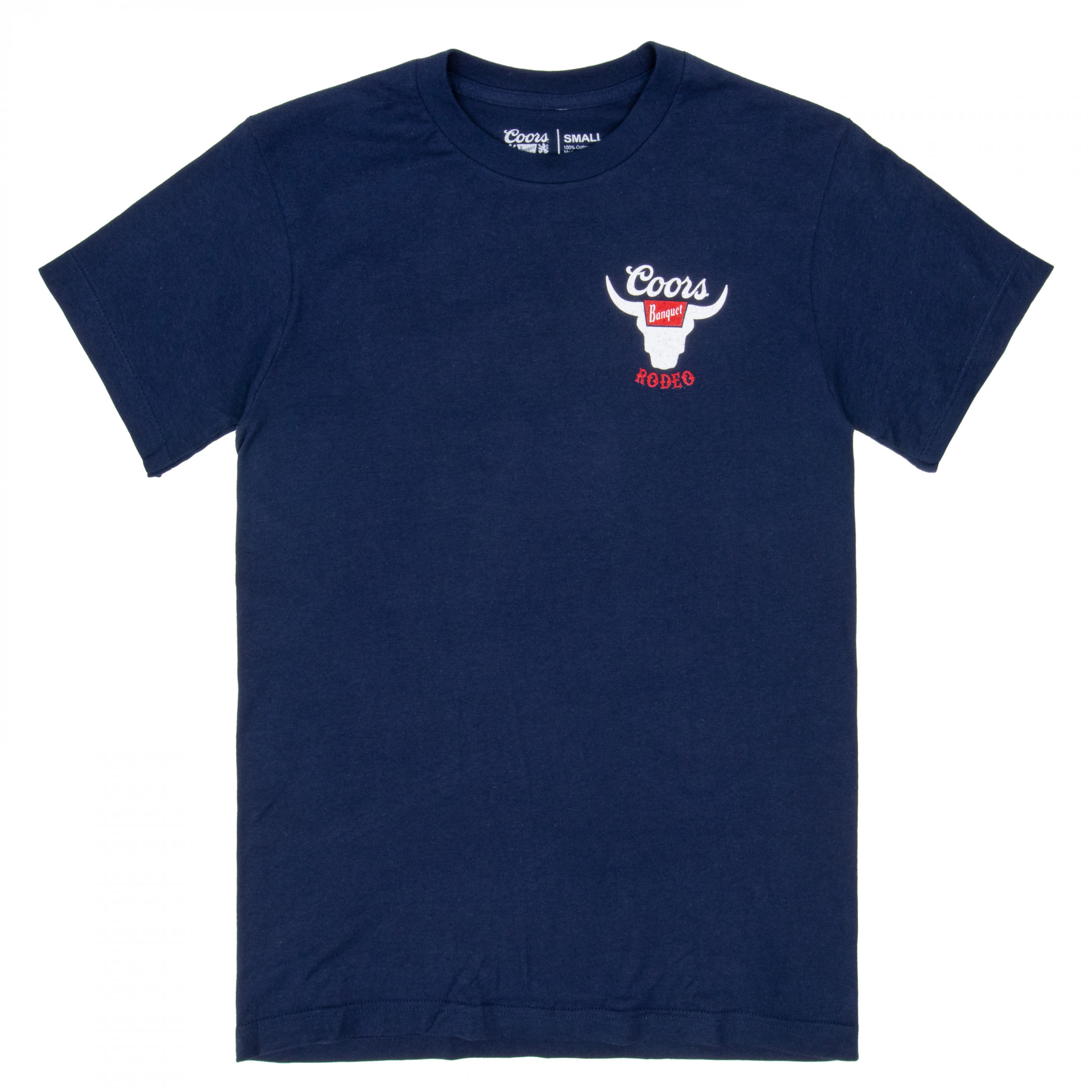 Coors Banquet Rodeo Navy Blue Colorway T-Shirt